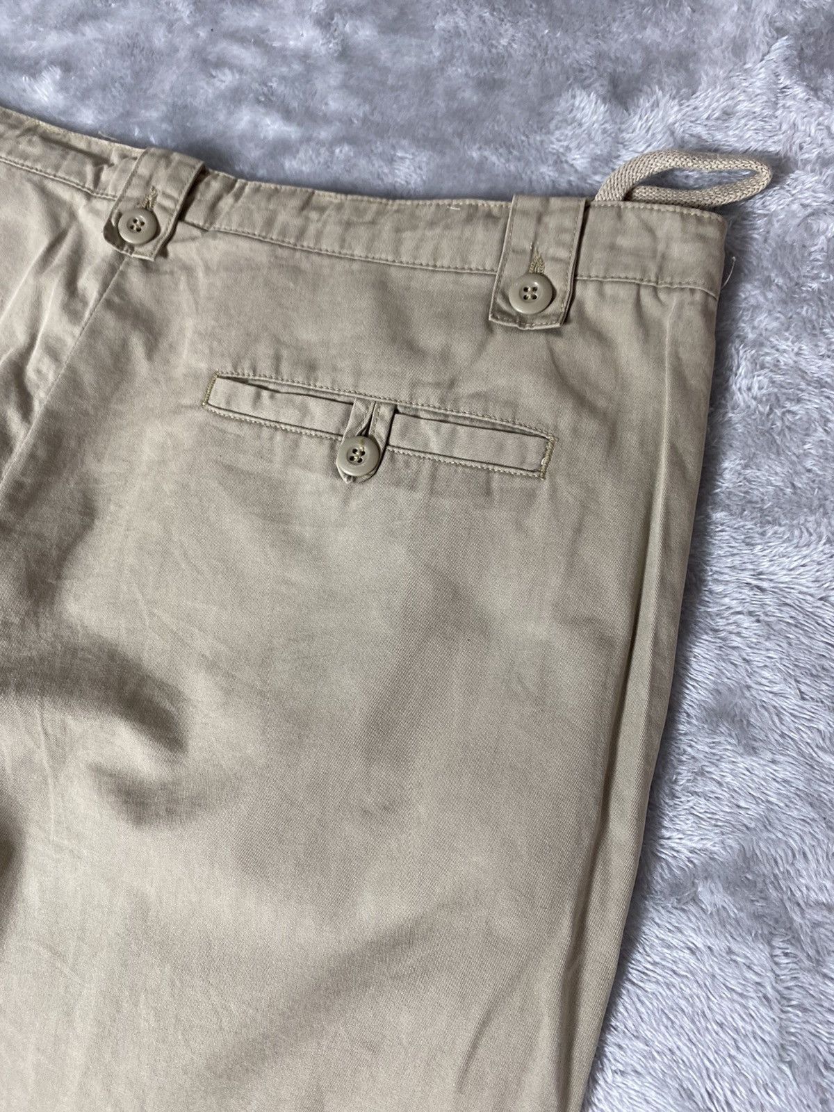 Helmut Lang Vintage Helmut Lang Drawstring Pants Size US 33 - 21 Thumbnail