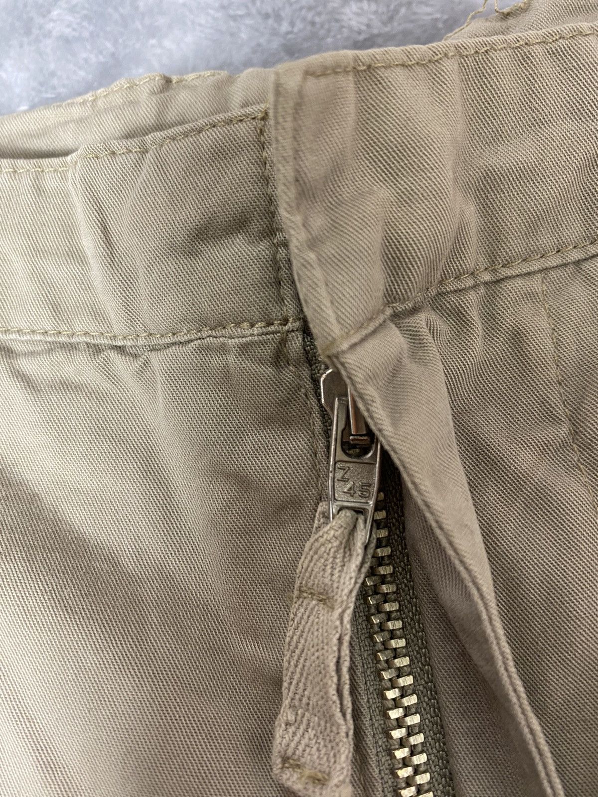 Helmut Lang Vintage Helmut Lang Drawstring Pants Size US 33 - 14 Thumbnail