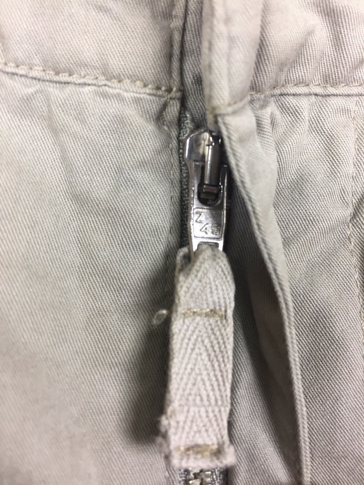 Helmut Lang Vintage Helmut Lang Drawstring Pants Size US 33 - 5 Thumbnail