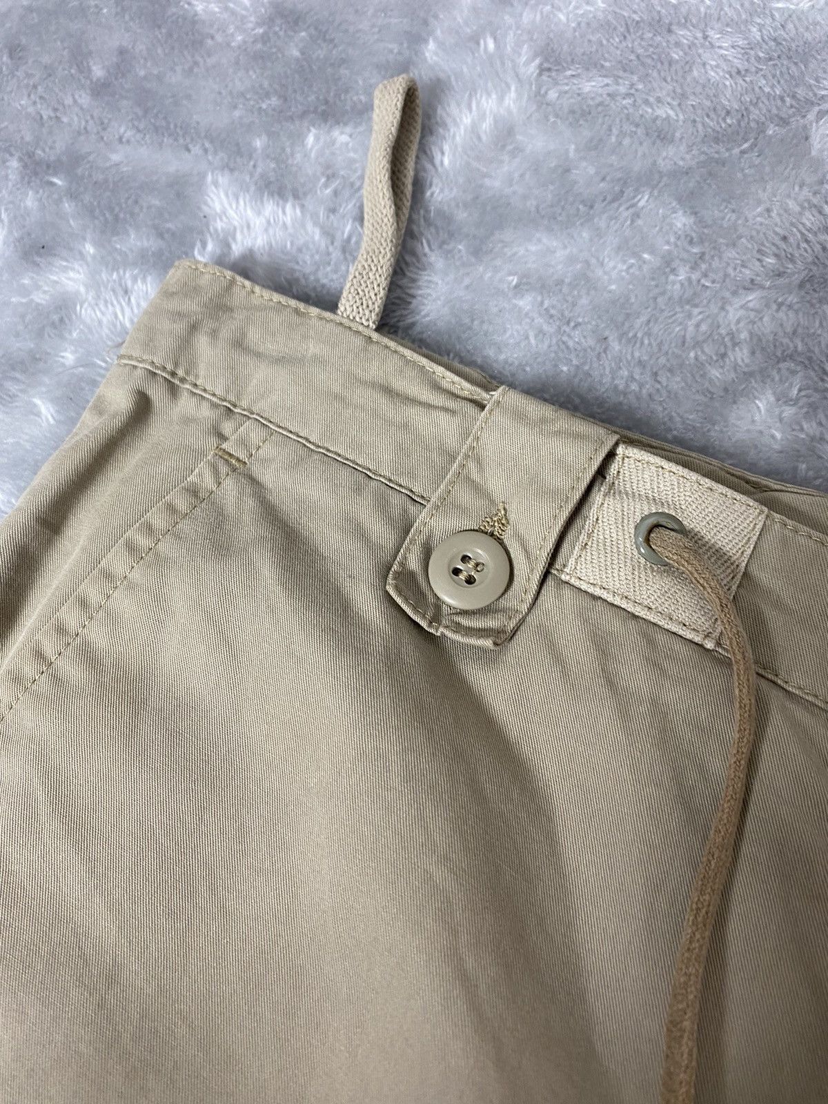 Helmut Lang Vintage Helmut Lang Drawstring Pants Size US 33 - 15 Thumbnail