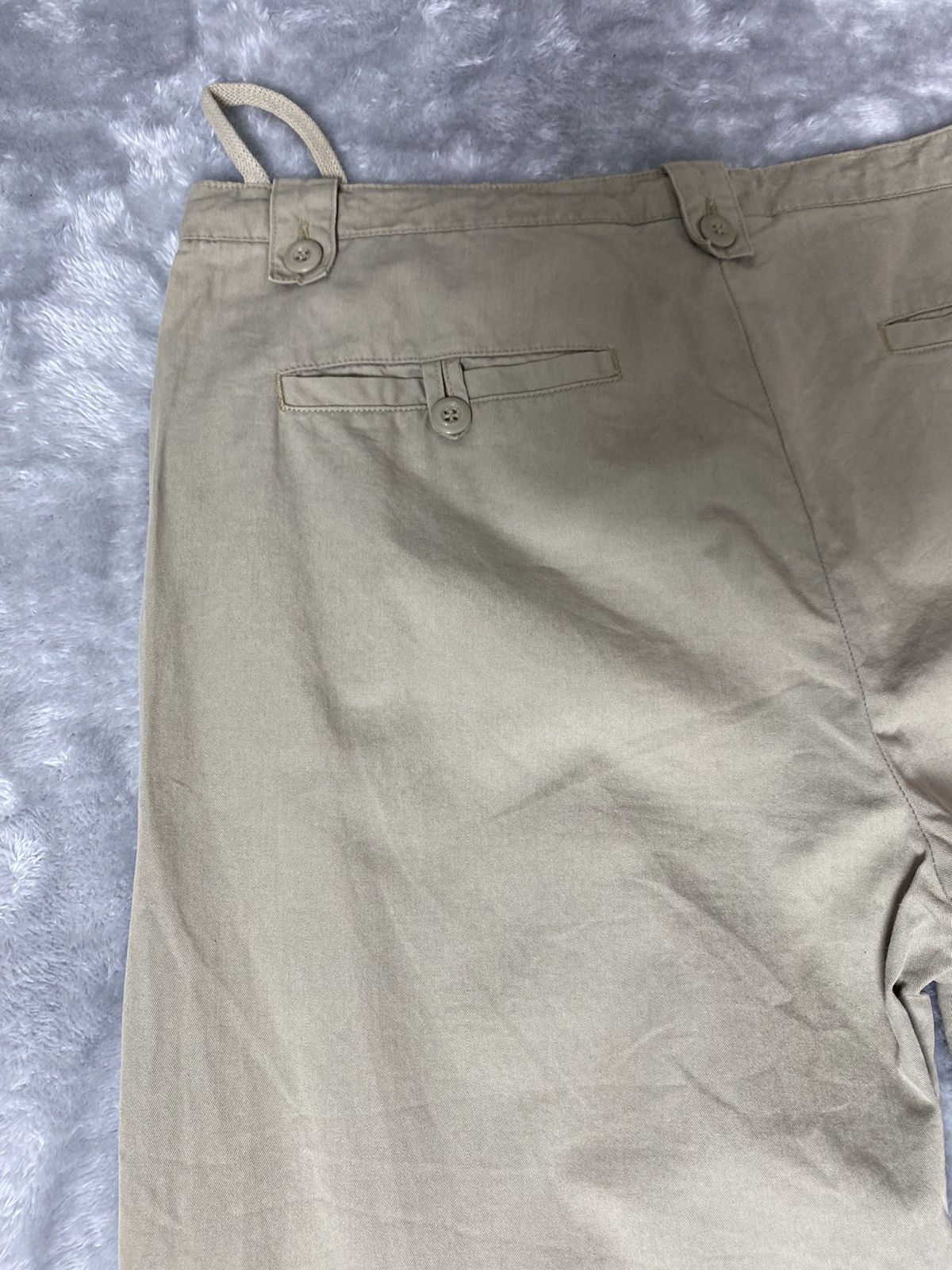 Helmut Lang Vintage Helmut Lang Drawstring Pants Size US 33 - 22 Thumbnail