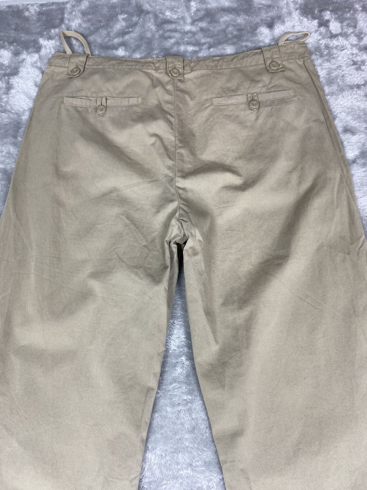 Helmut Lang Vintage Helmut Lang Drawstring Pants Size US 33 - 20 Thumbnail