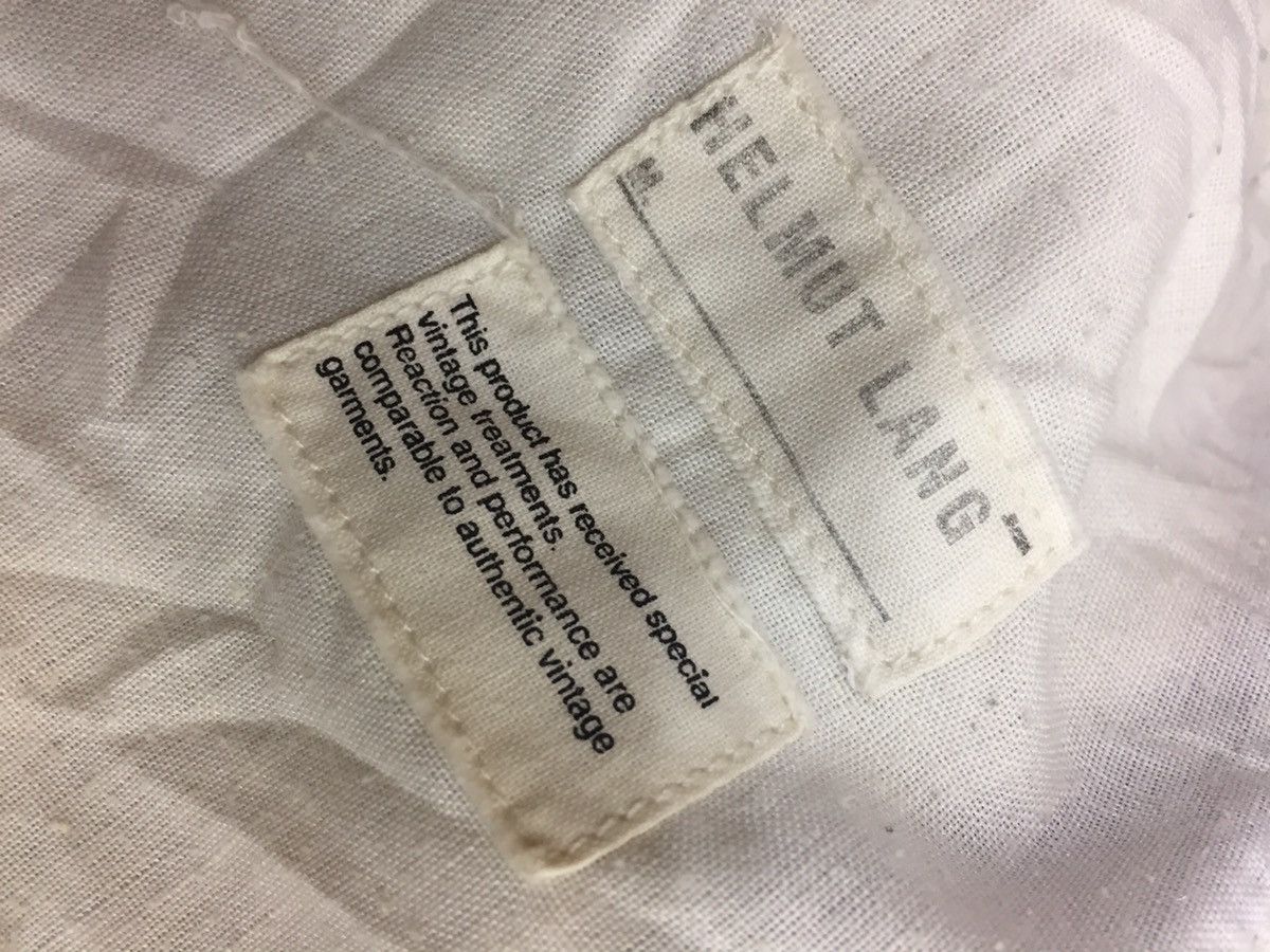 Helmut Lang Vintage Helmut Lang Drawstring Pants Size US 33 - 10 Thumbnail