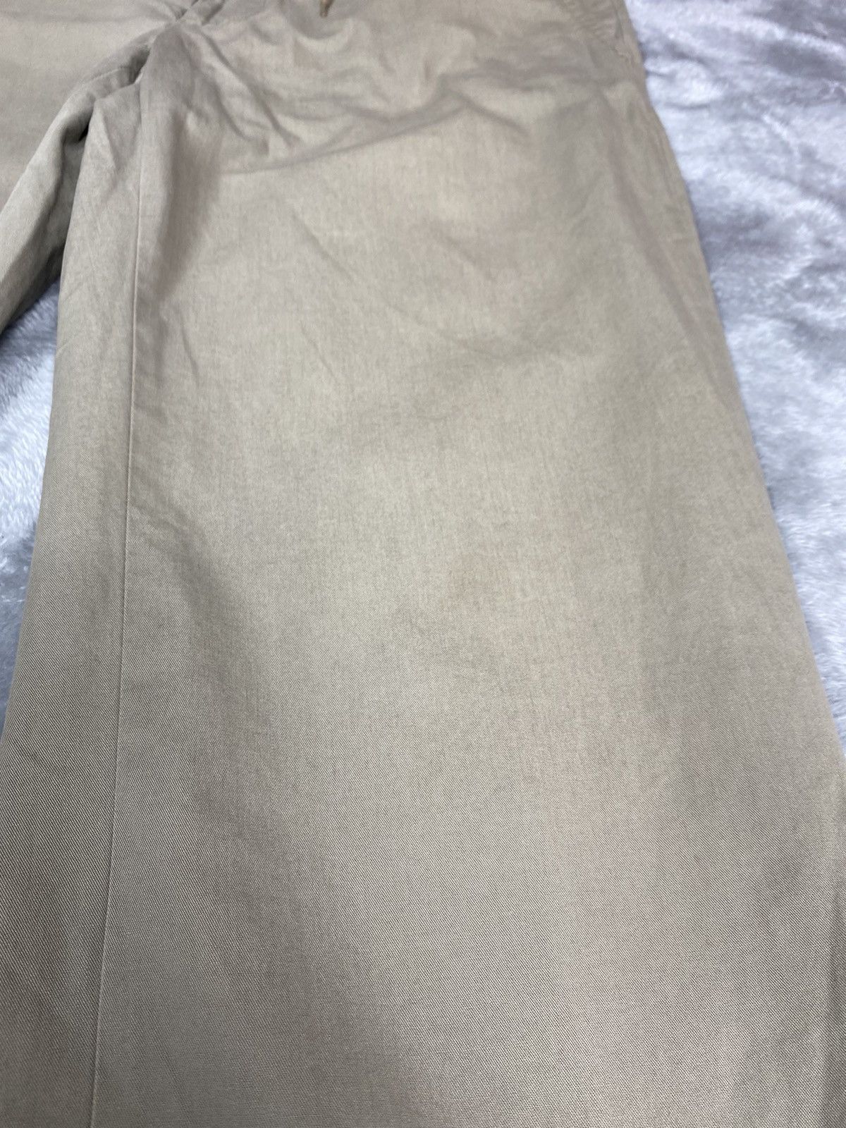 Helmut Lang Vintage Helmut Lang Drawstring Pants Size US 33 - 18 Thumbnail