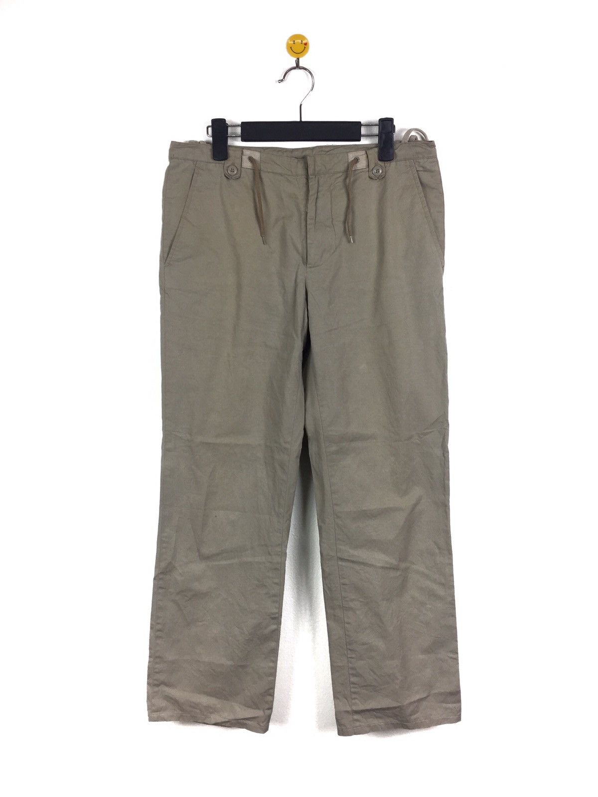 Helmut Lang Vintage Helmut Lang Drawstring Pants Size US 33 - 3 Thumbnail