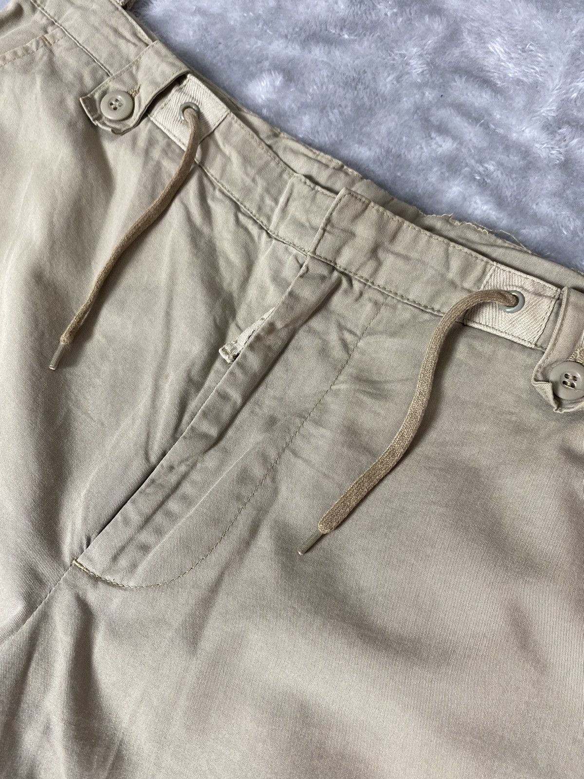 Helmut Lang Vintage Helmut Lang Drawstring Pants Size US 33 - 12 Thumbnail