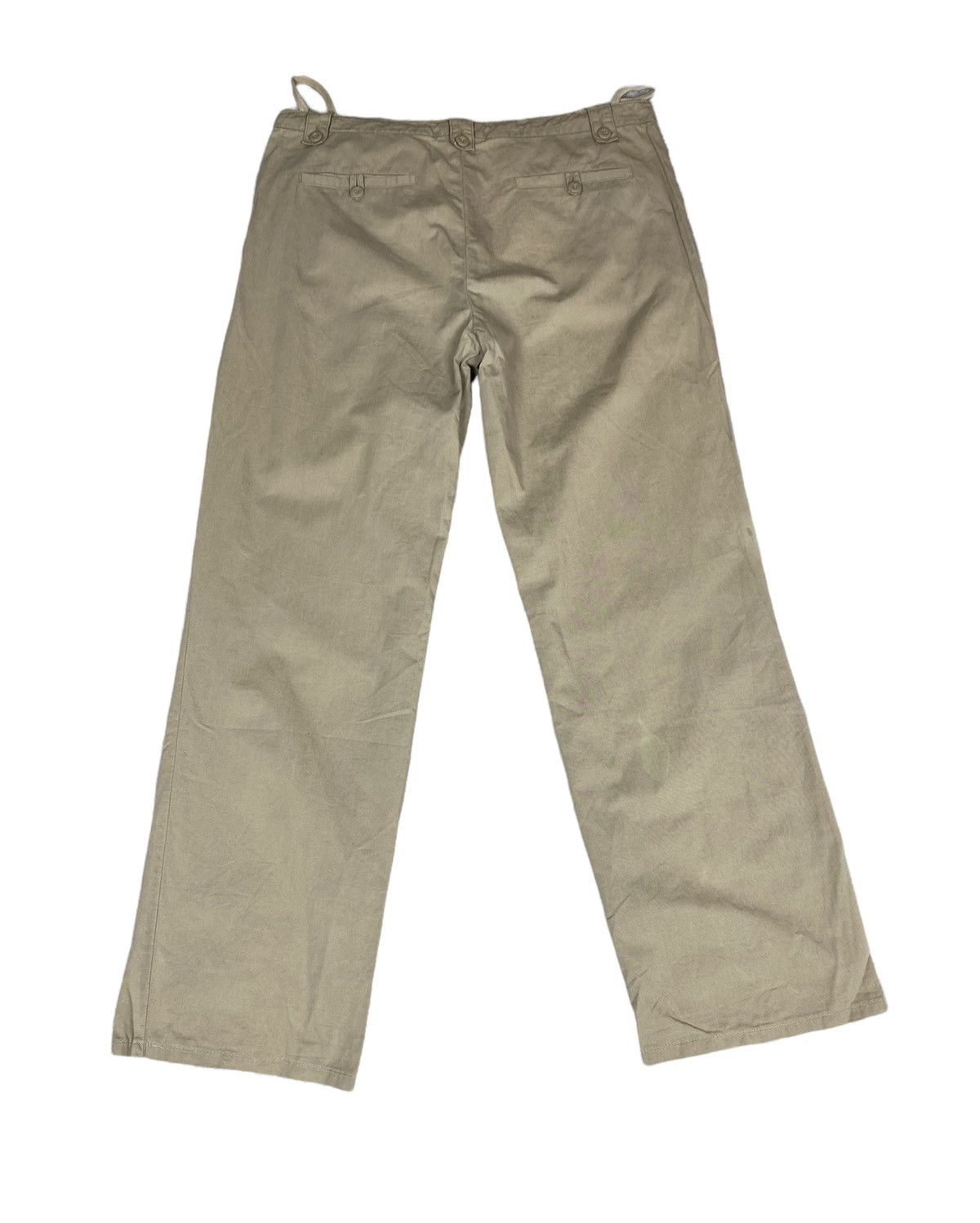 Helmut Lang Vintage Helmut Lang Drawstring Pants Size US 33 - 2 Thumbnail
