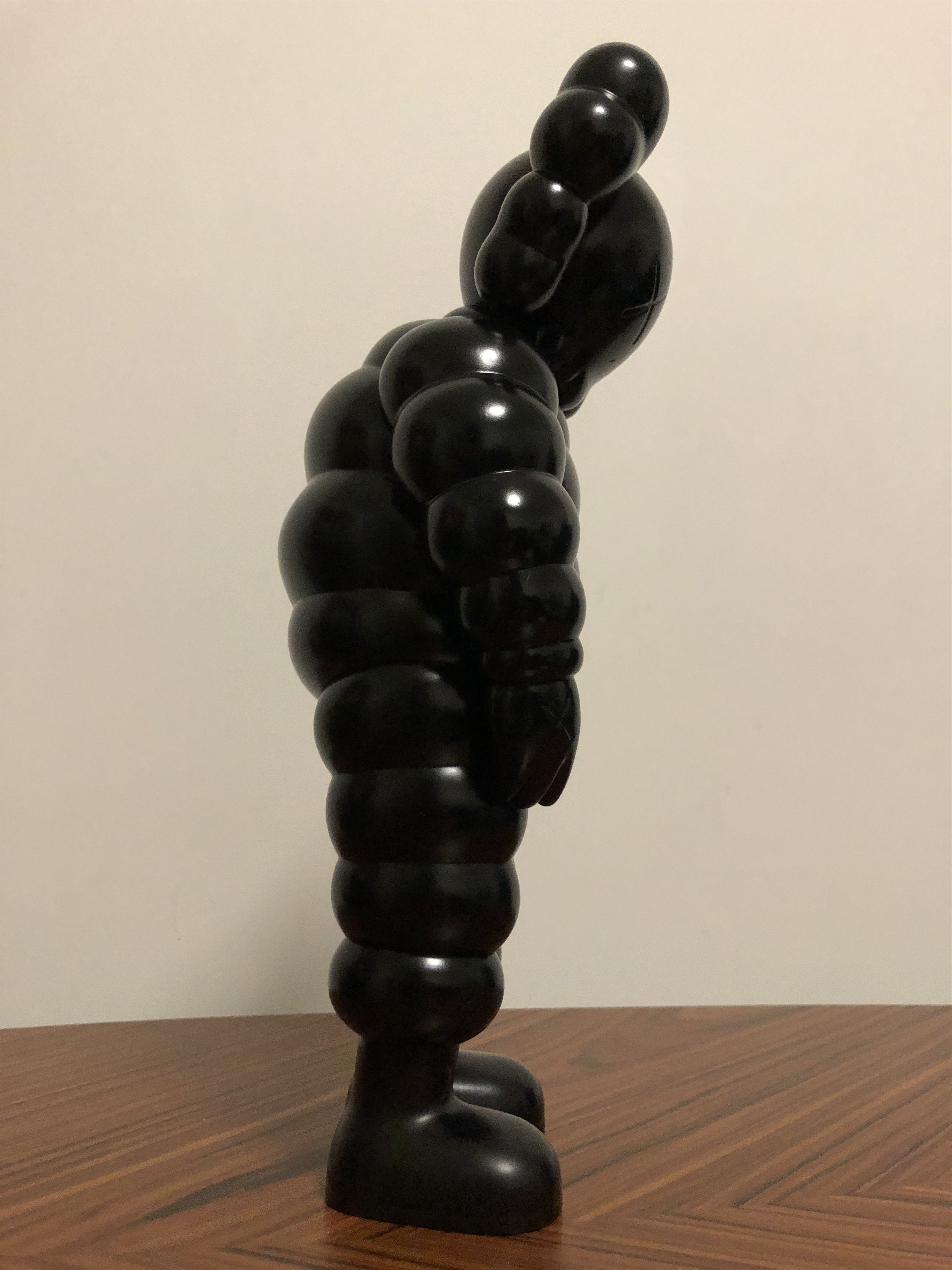 Kaws × Medicom Toy KAWS What Party Figure Black Chum Size ONE SIZE - 9 Thumbnail