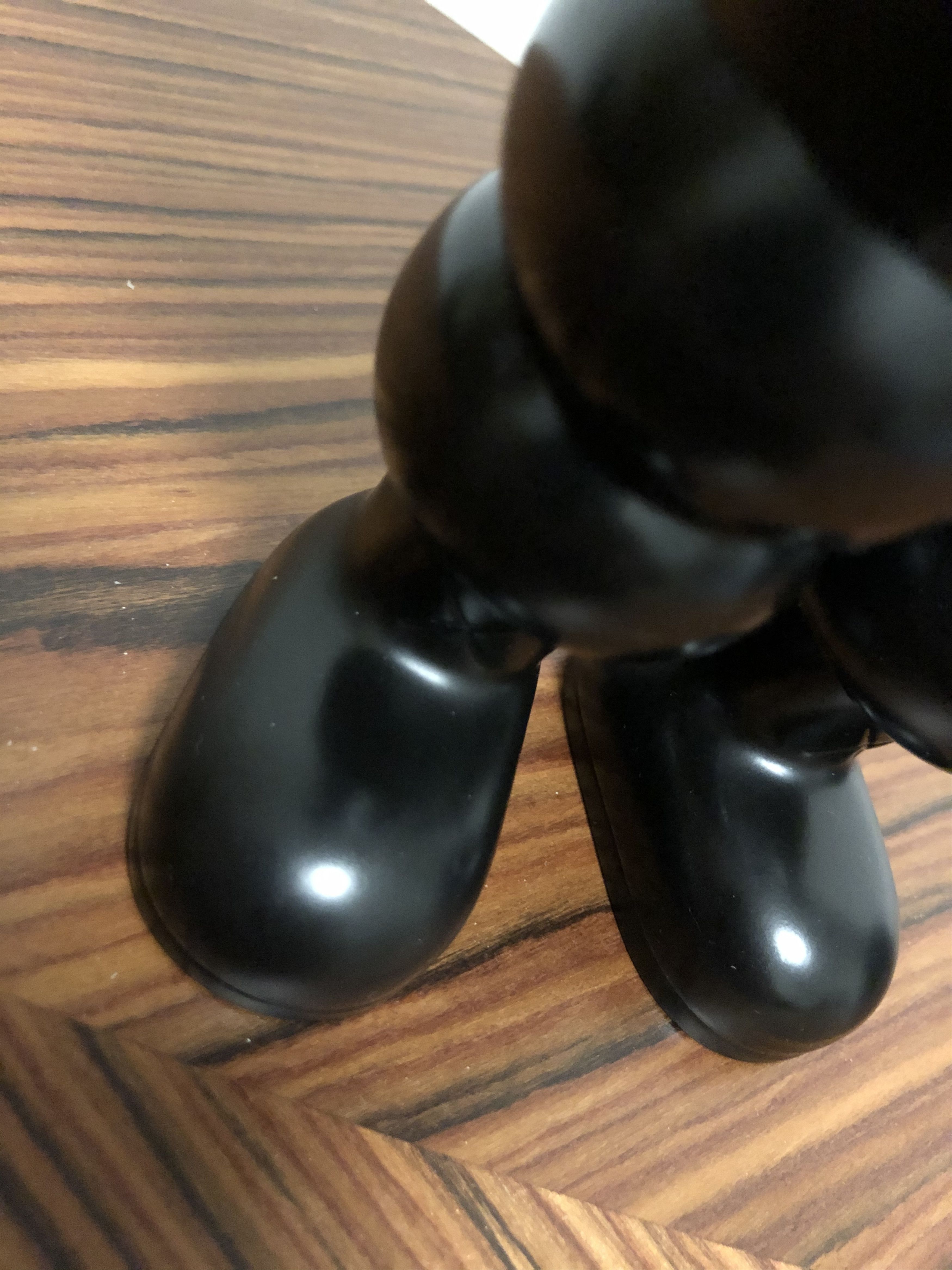 Kaws × Medicom Toy KAWS What Party Figure Black Chum Size ONE SIZE - 5 Thumbnail