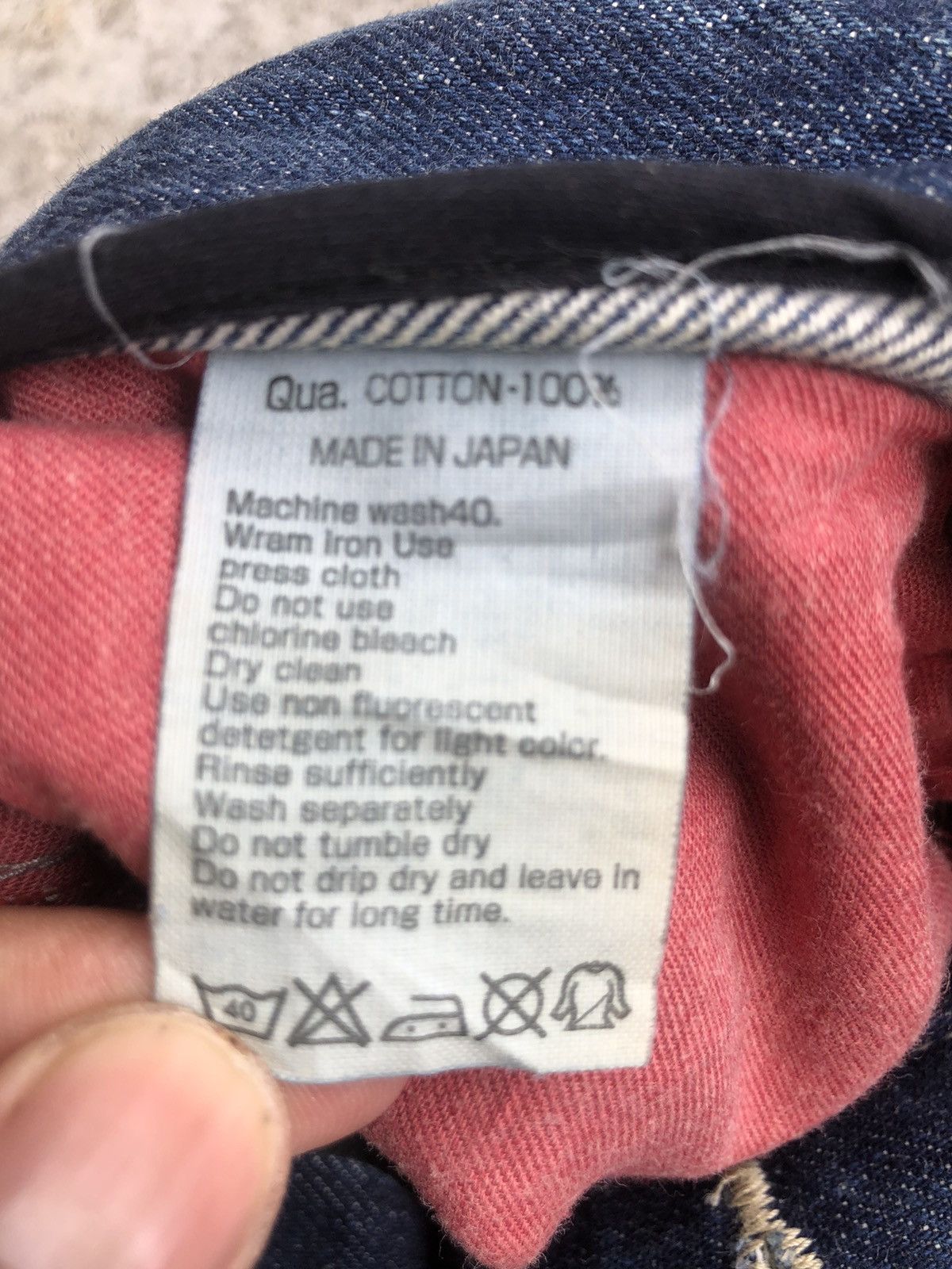 Vanquish Japanese Vanquish Distressed Jeans Painted Size US 31 - 20 Thumbnail