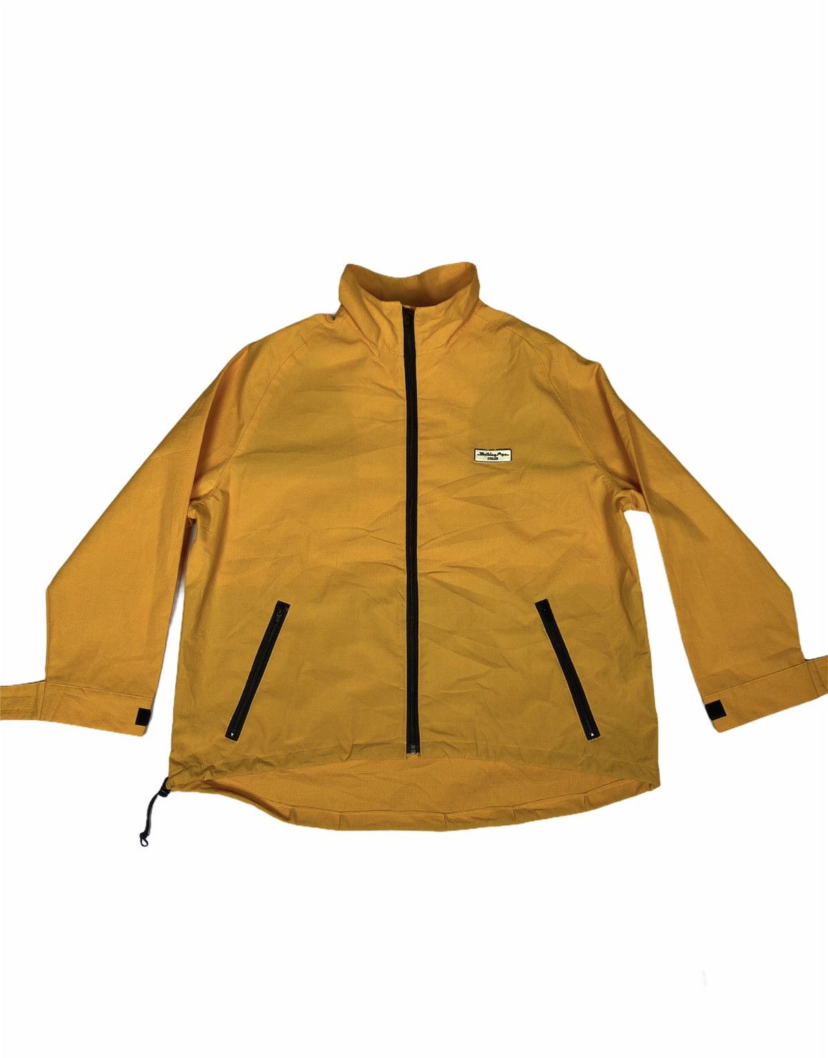 image of Bape Cycles Kevlar Jacket in Yellow, Men's (Size Medium)