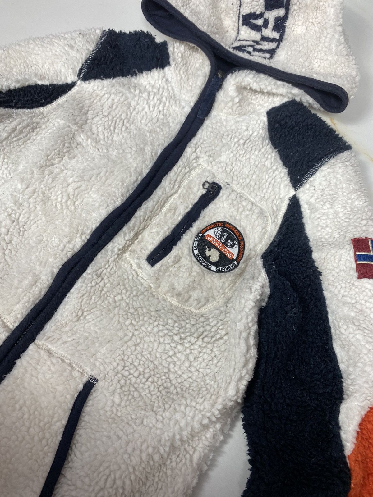 Napapijri Napapijri Fleece multicolor. J085 Size US S / EU 44-46 / 1 - 9 Thumbnail