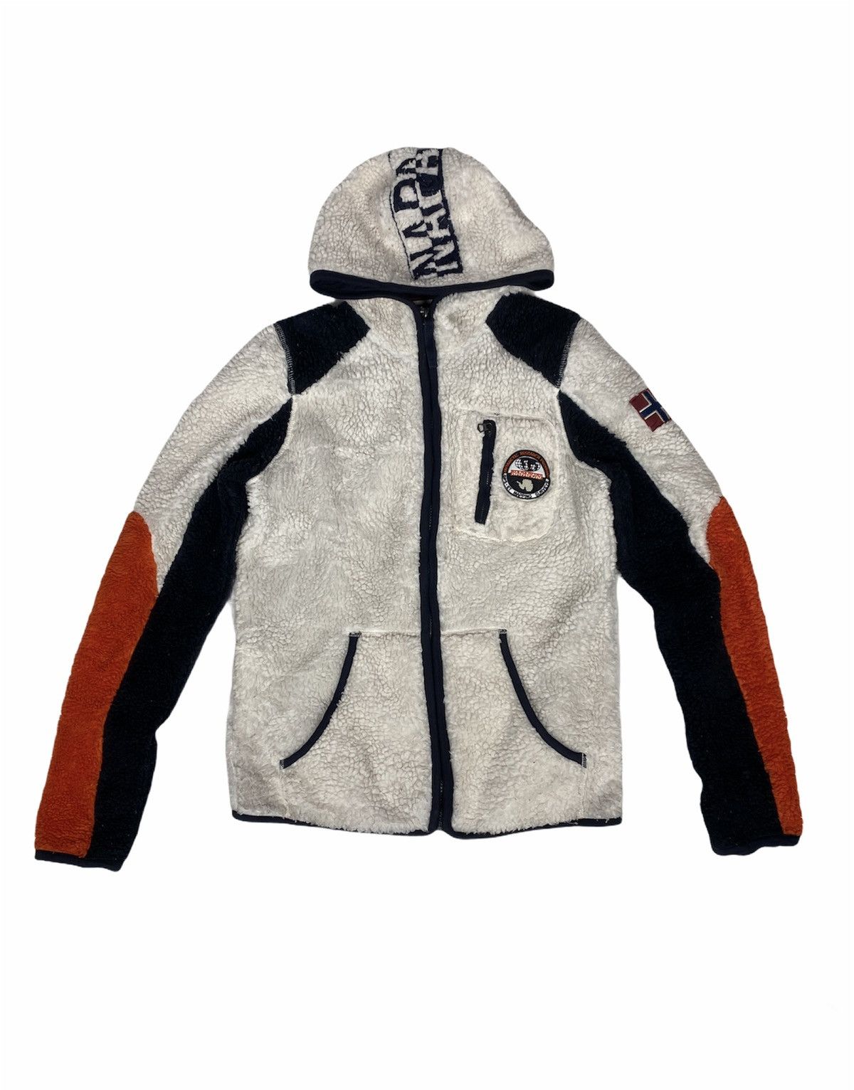 Napapijri Napapijri Fleece multicolor. J085 Size US S / EU 44-46 / 1 - 1 Thumbnail