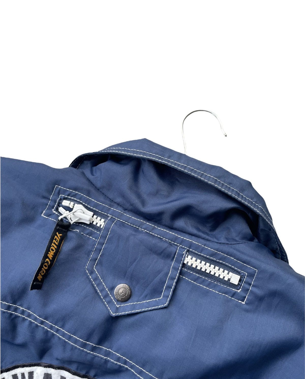Le Grande Bleu (L.G.B.) Vintage Yellow Corn Jacket Size US XXL / EU 58 / 5 - 8 Thumbnail