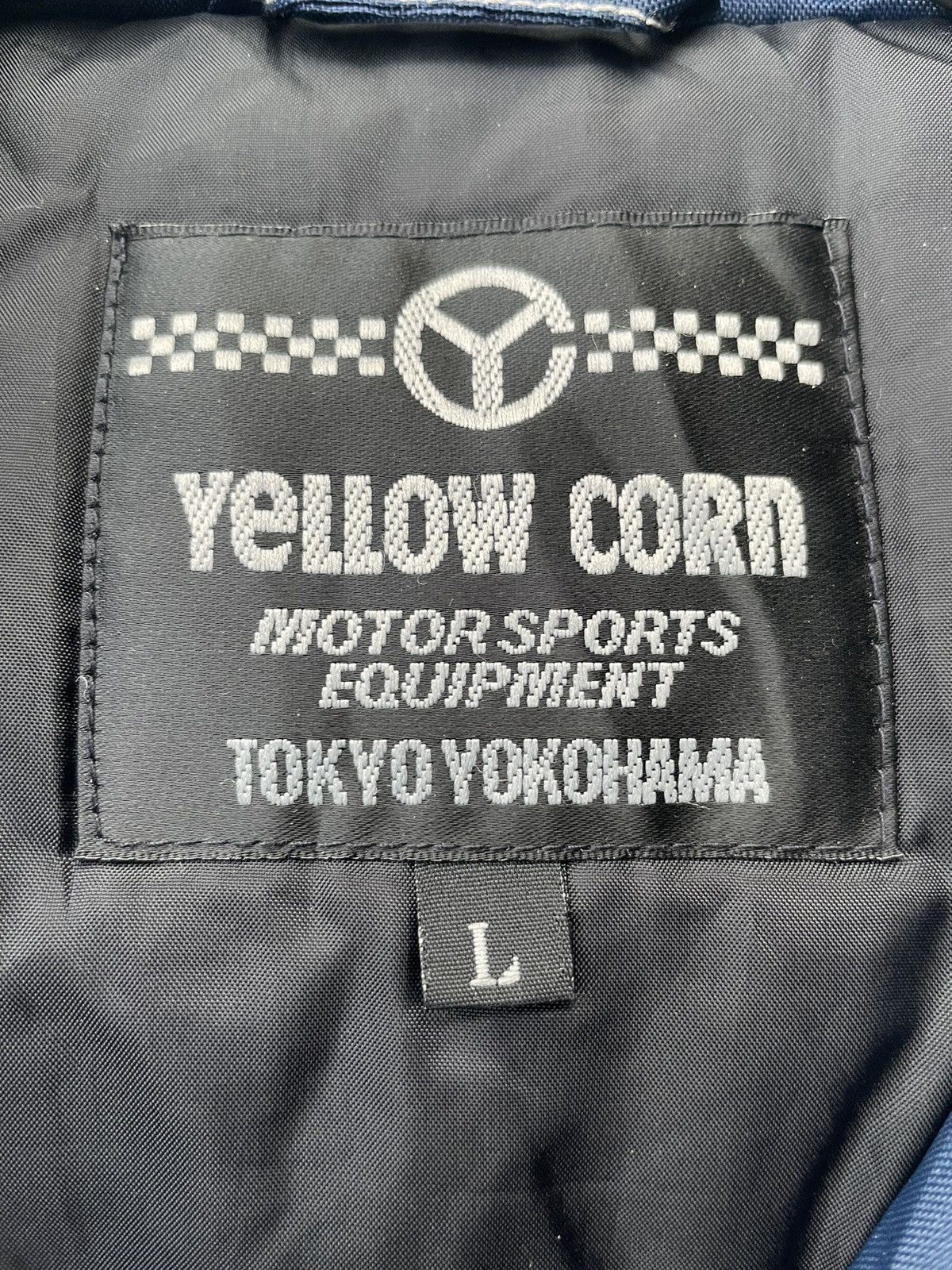 Le Grande Bleu (L.G.B.) Vintage Yellow Corn Jacket Size US XXL / EU 58 / 5 - 15 Thumbnail