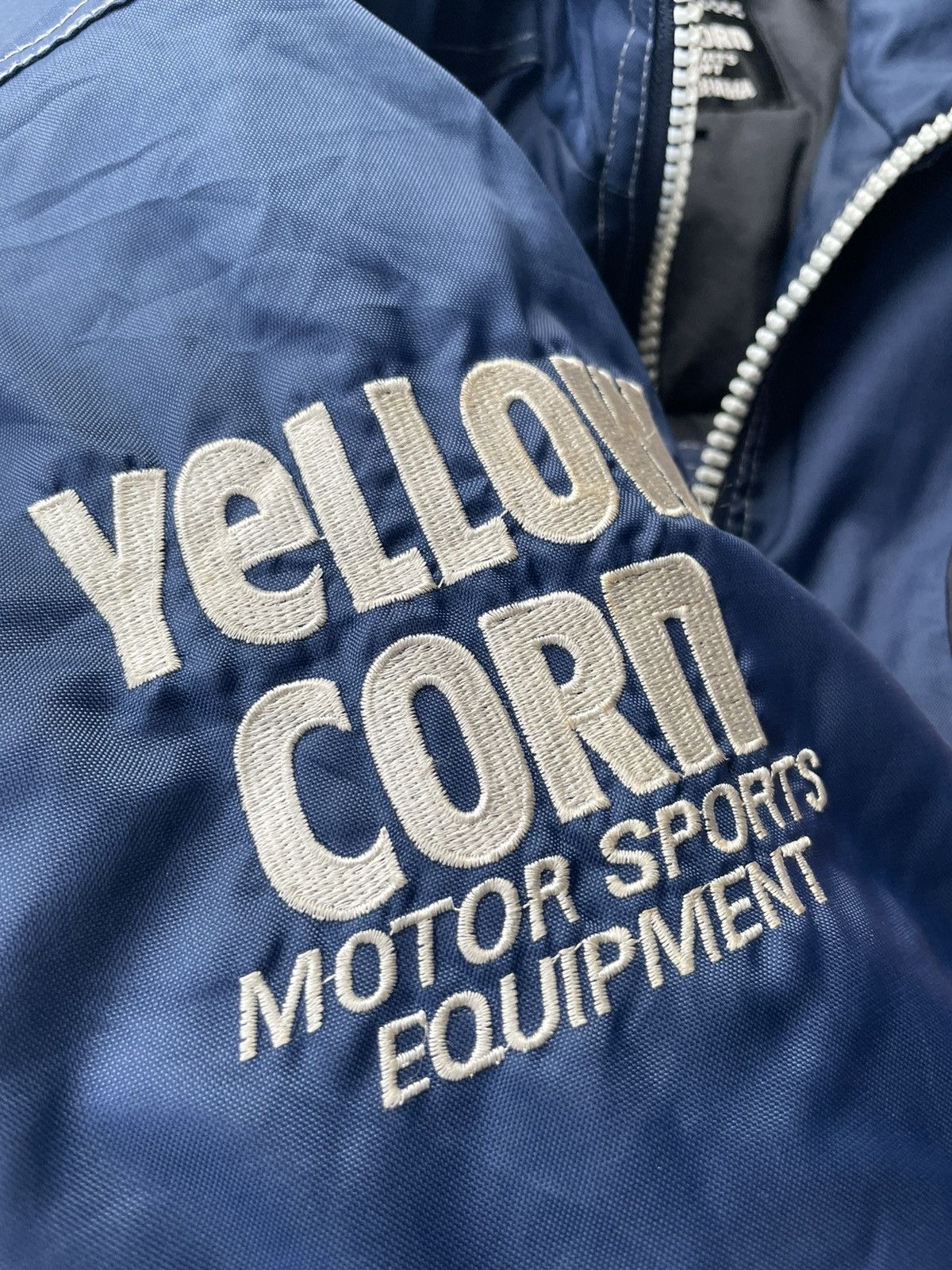 Le Grande Bleu (L.G.B.) Vintage Yellow Corn Jacket Size US XXL / EU 58 / 5 - 14 Thumbnail