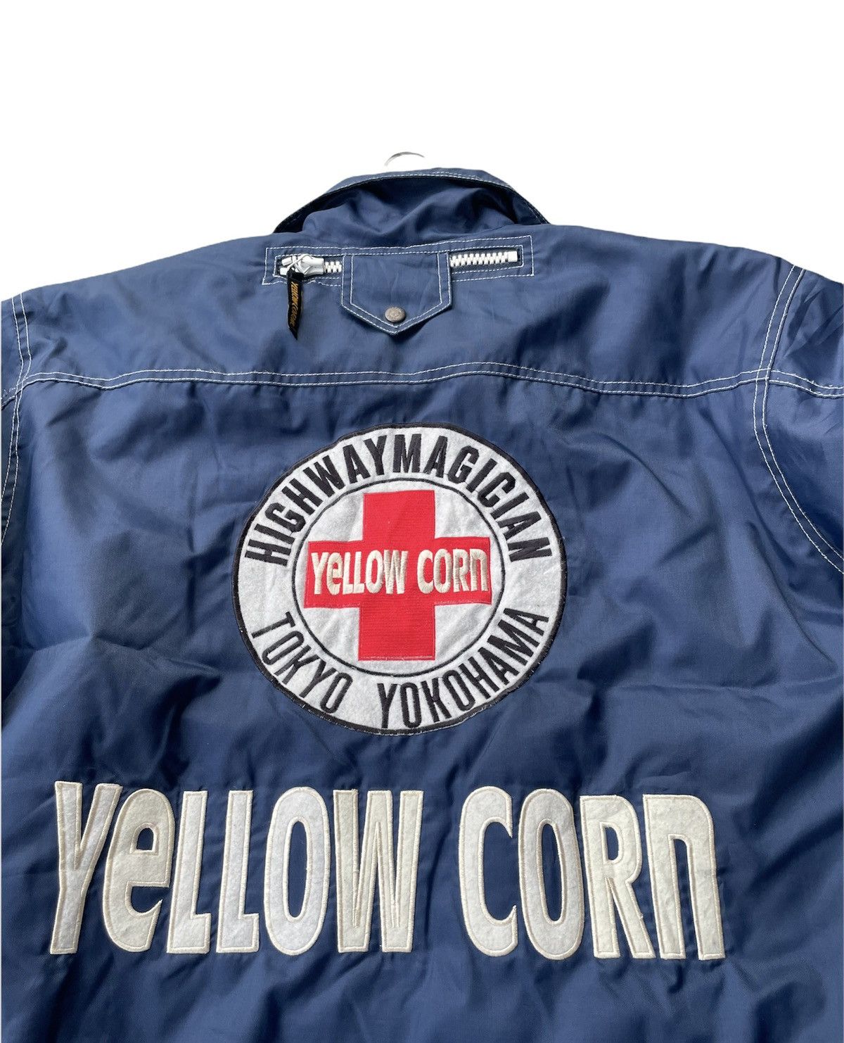 Le Grande Bleu (L.G.B.) Vintage Yellow Corn Jacket Size US XXL / EU 58 / 5 - 7 Thumbnail