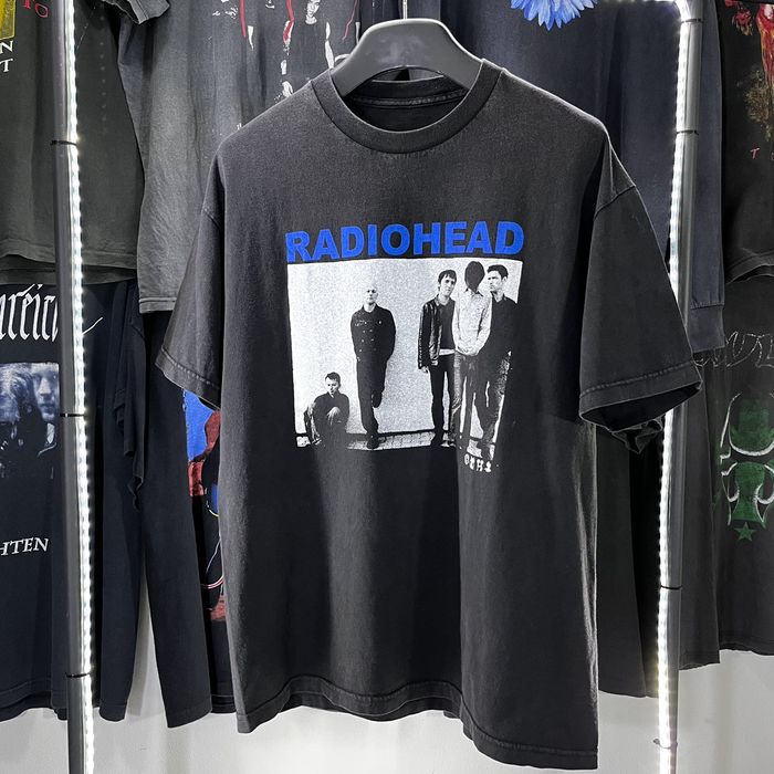 Vintage RADIOHEAD against demons Grailed