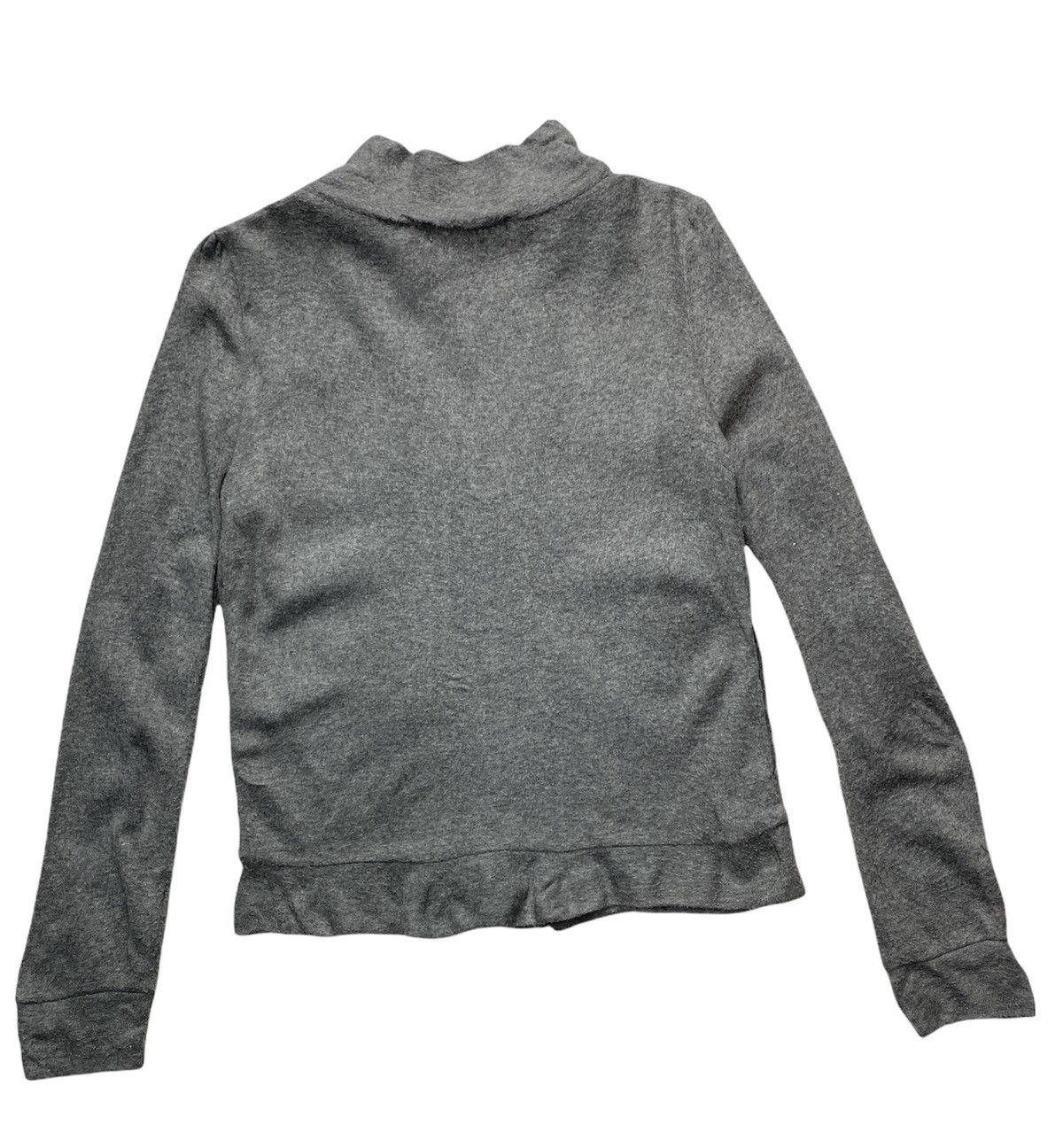 TSUMORI CHISATO FULL ZIPPER SWEATER