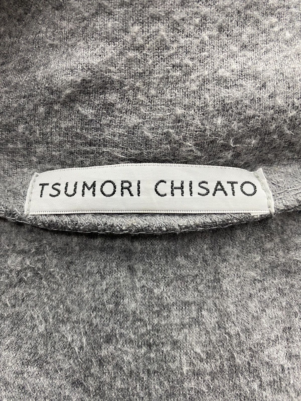 TSUMORI CHISATO FULL ZIPPER SWEATER
