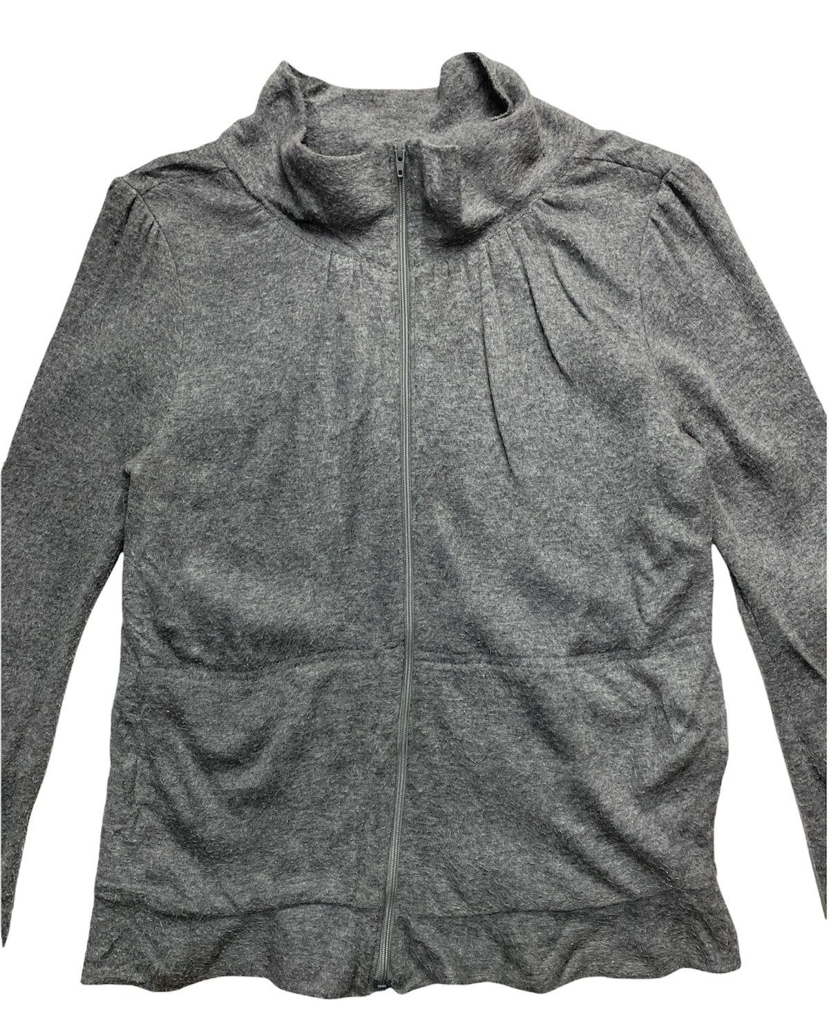 TSUMORI CHISATO FULL ZIPPER SWEATER