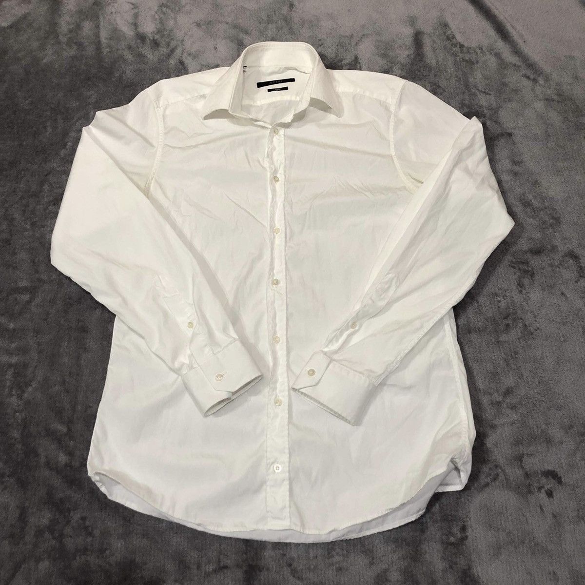White Gucci shirt