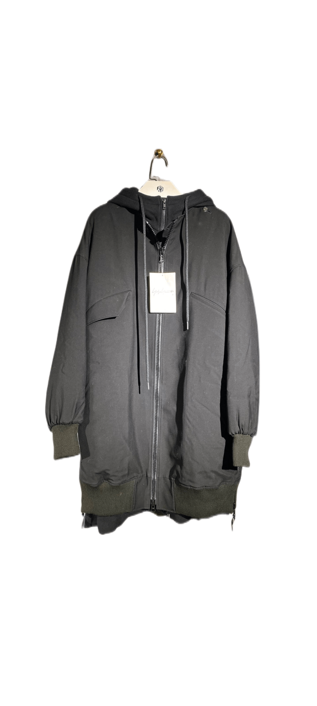 Yohji Yamamoto cotton suit