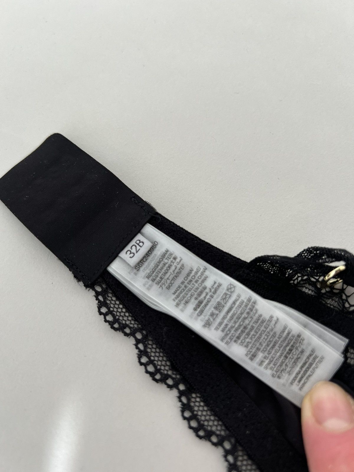 Stella McCartney Stella McCartney Lace Bra Size ONE SIZE - 5 Thumbnail