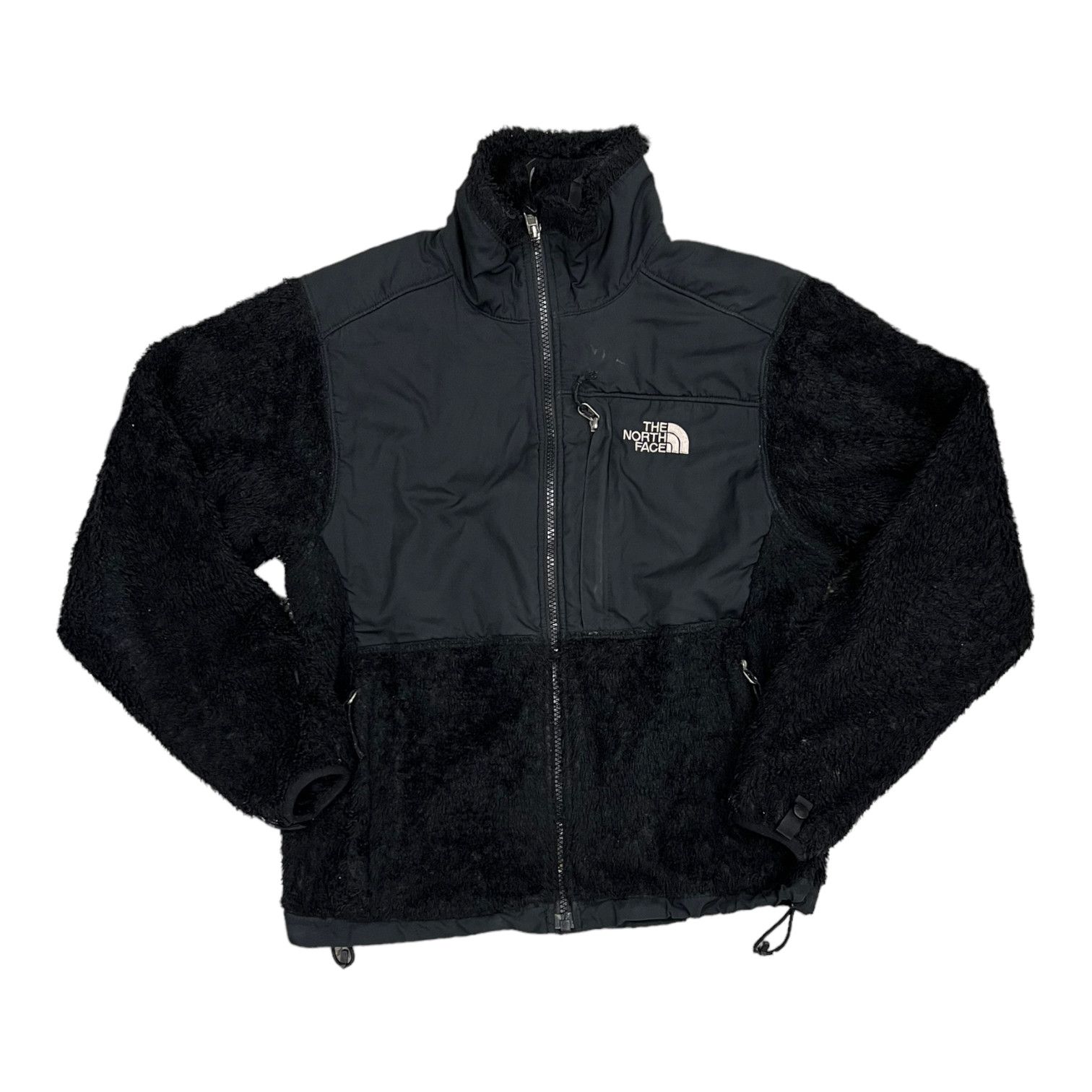 The North Face Black Denali Sherpa Zip Polartec Sweater XS