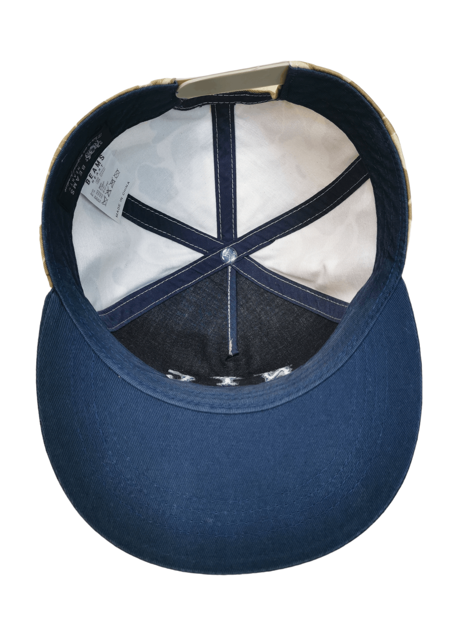 Beams Plus × Japanese Brand NYC JAPANESE BRAND BEAMS HAT CAP Size ONE SIZE - 5 Thumbnail