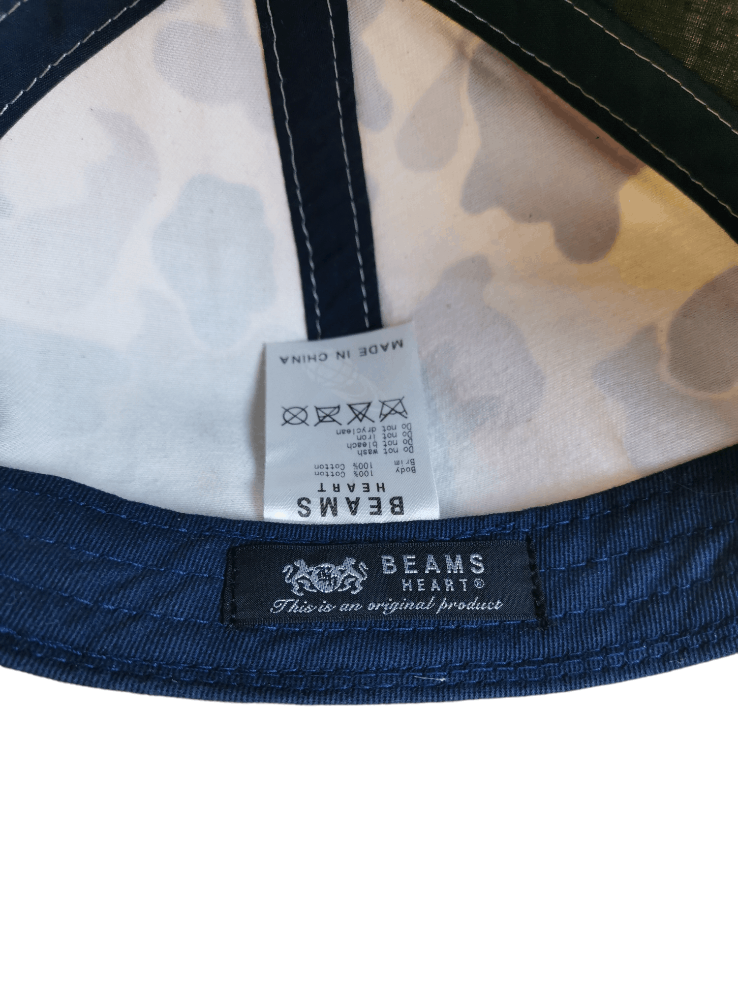 Beams Plus × Japanese Brand NYC JAPANESE BRAND BEAMS HAT CAP Size ONE SIZE - 6 Thumbnail