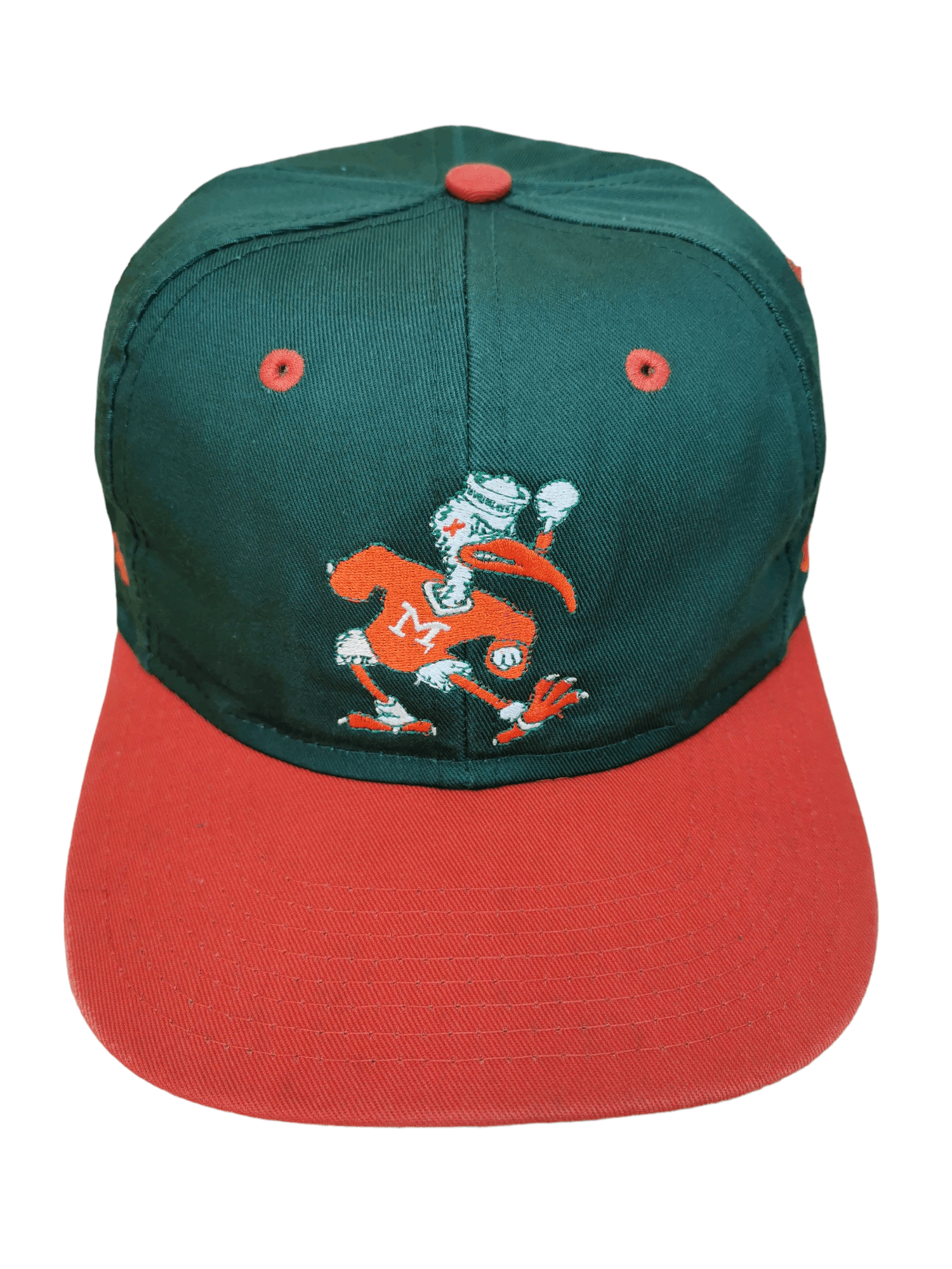 Logo 7 × Vintage VINTAGE MIAMI CANES COLLEGIATE LOGO 7 HAT CAP Size ONE SIZE - 1 Thumbnail