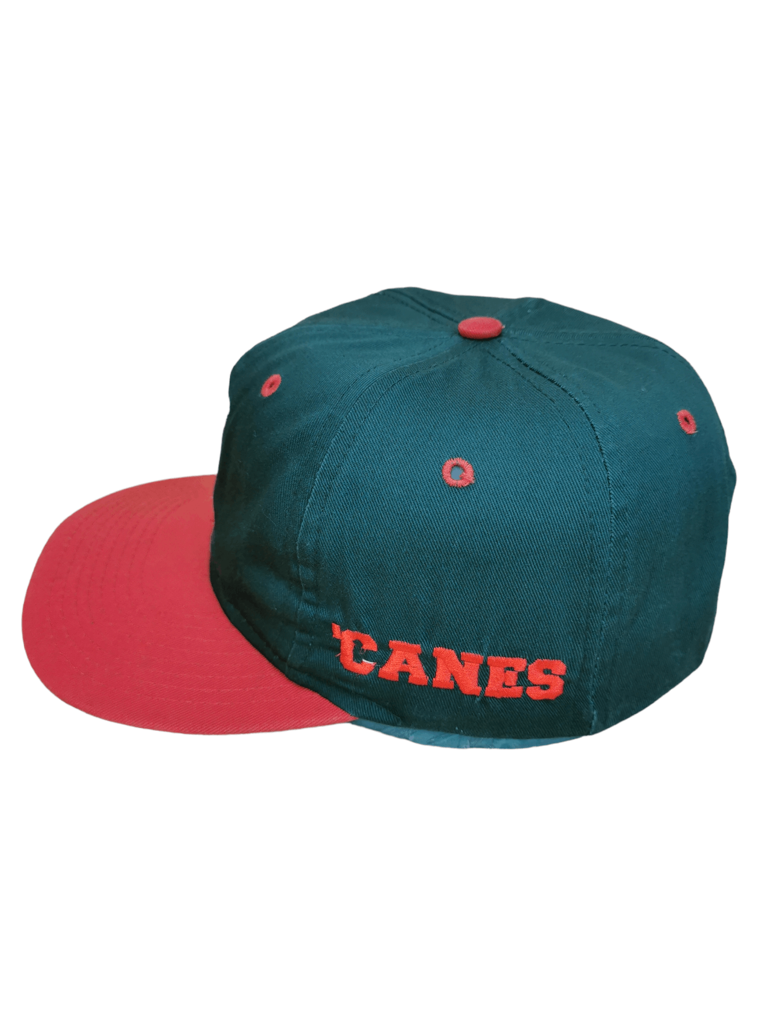 Logo 7 × Vintage VINTAGE MIAMI CANES COLLEGIATE LOGO 7 HAT CAP Size ONE SIZE - 2 Thumbnail