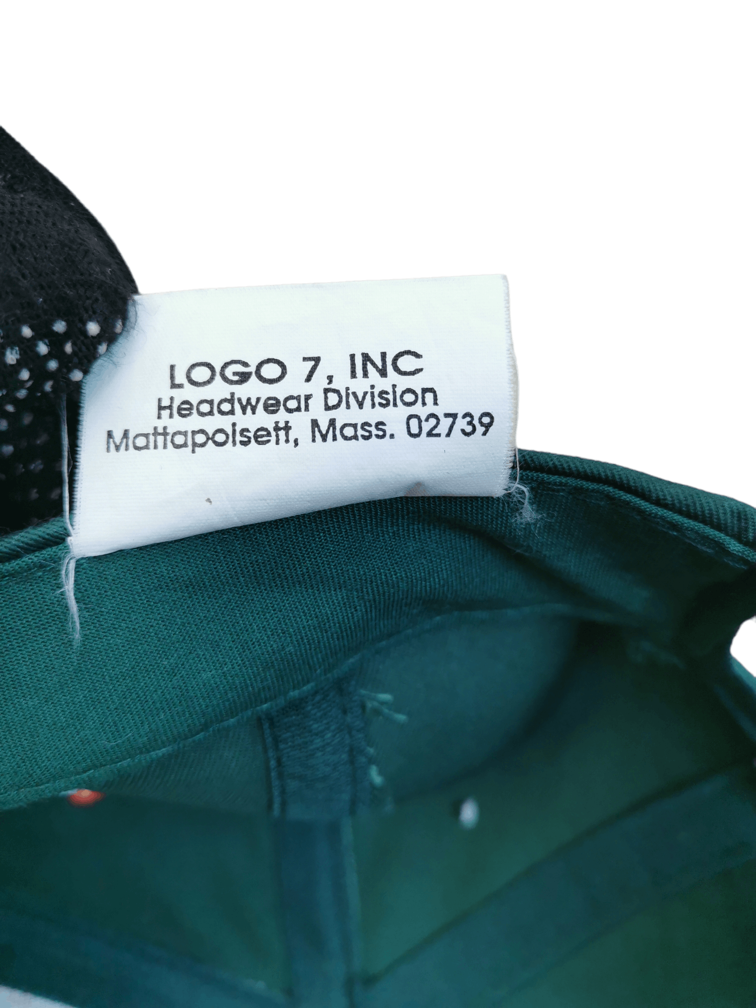 Logo 7 × Vintage VINTAGE MIAMI CANES COLLEGIATE LOGO 7 HAT CAP Size ONE SIZE - 5 Thumbnail