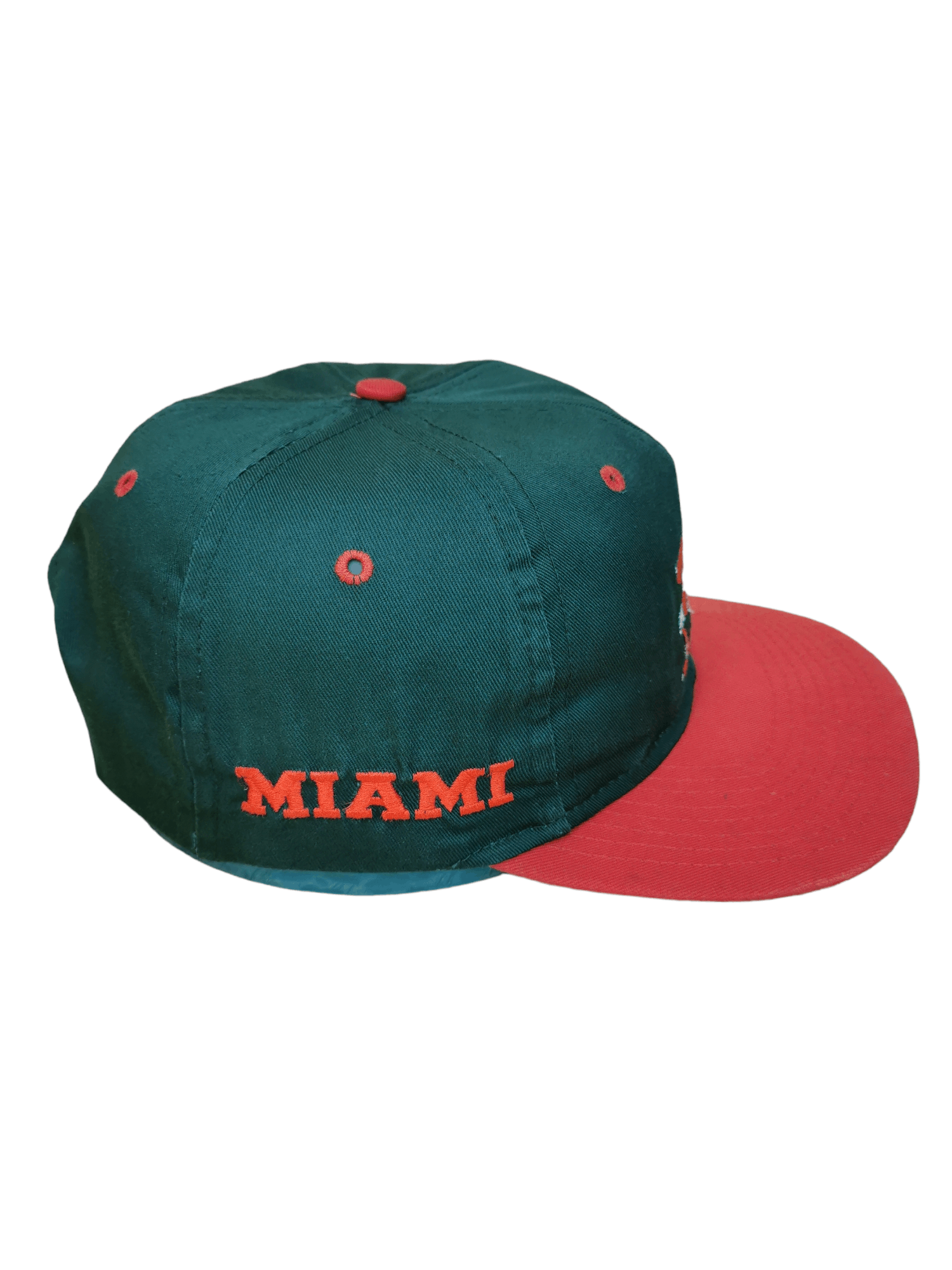 Logo 7 × Vintage VINTAGE MIAMI CANES COLLEGIATE LOGO 7 HAT CAP Size ONE SIZE - 4 Thumbnail