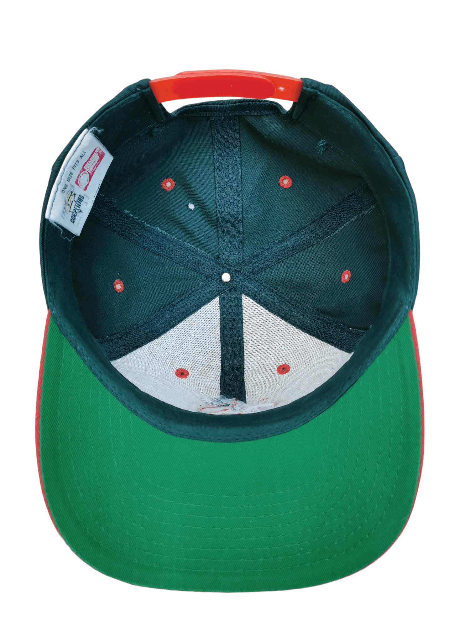Logo 7 × Vintage VINTAGE MIAMI CANES COLLEGIATE LOGO 7 HAT CAP Size ONE SIZE - 7 Thumbnail