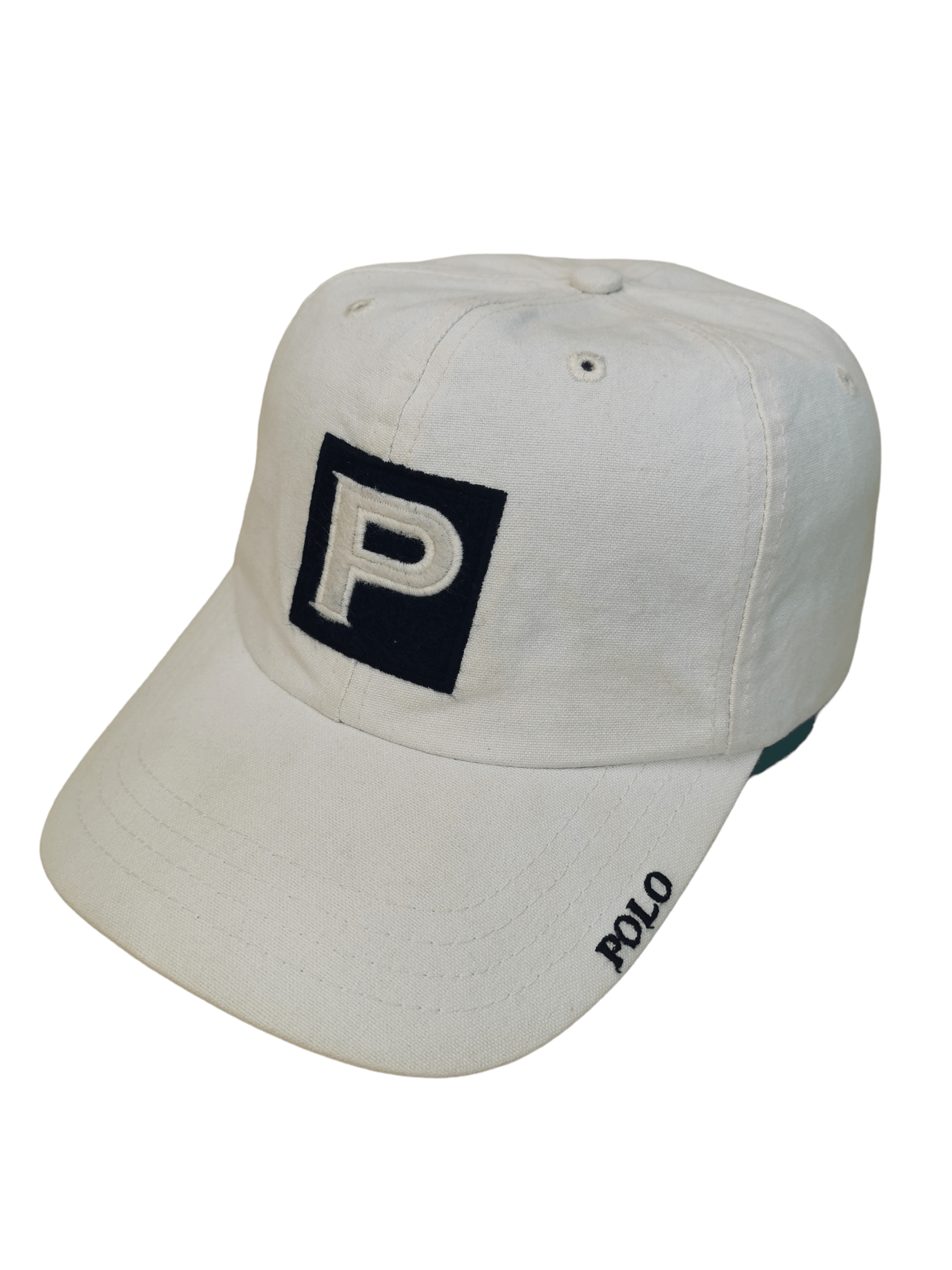 Polo Ralph Lauren 🔥4 MONTHS SALE🔥 VINTAGE POLO RALPH LAUREN MADE IN USA HAT Size ONE SIZE - 2 Thumbnail
