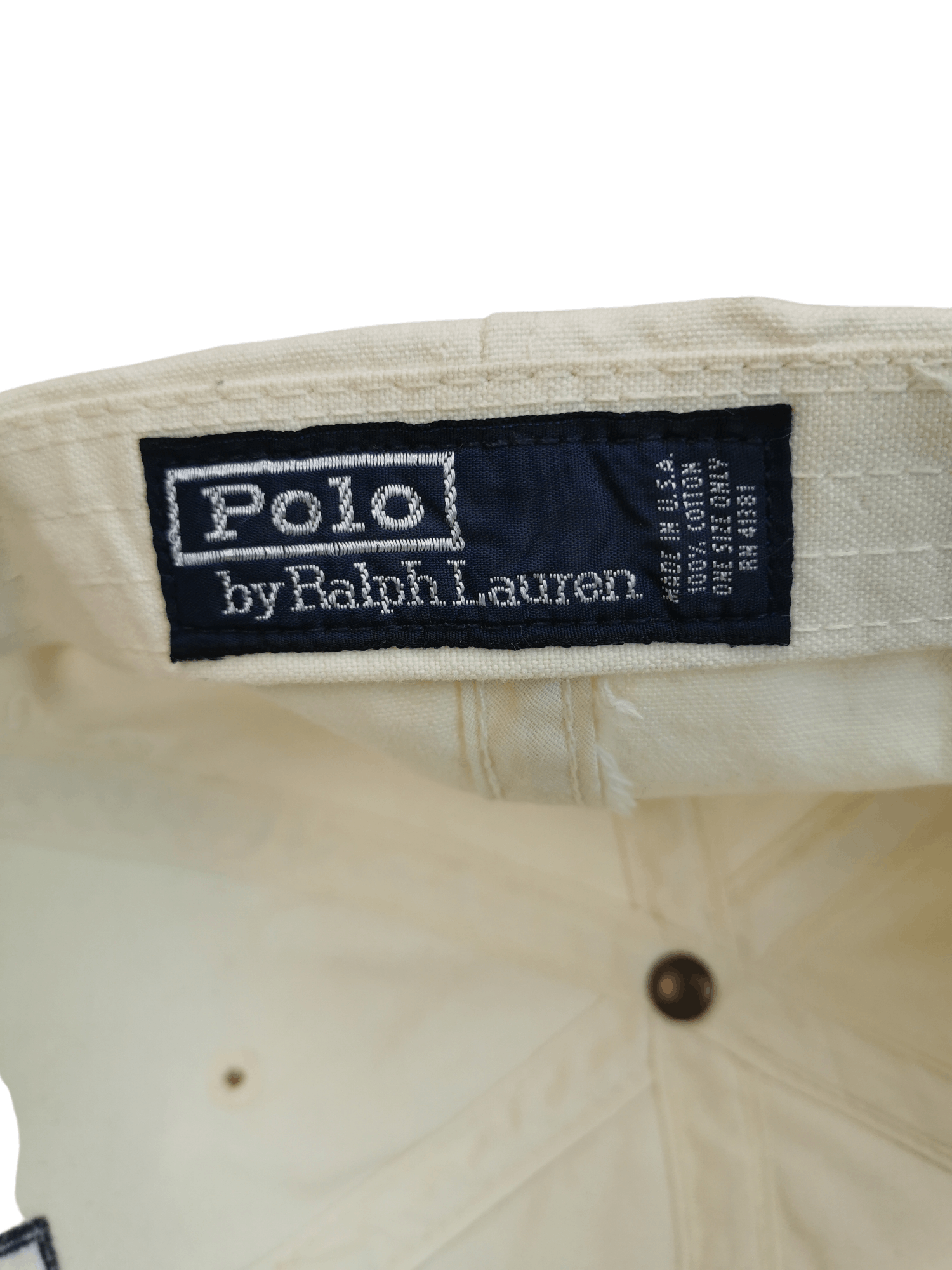 Polo Ralph Lauren 🔥4 MONTHS SALE🔥 VINTAGE POLO RALPH LAUREN MADE IN USA HAT Size ONE SIZE - 6 Thumbnail