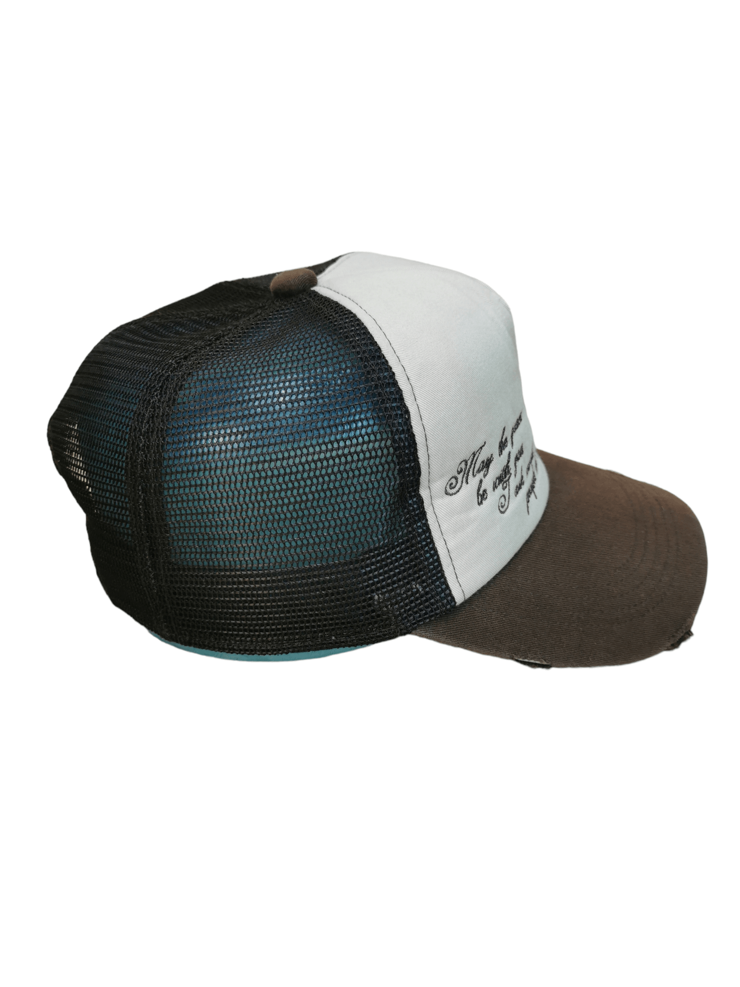 peaceminusone 🔥4 MONTHS SALE🔥 JAPANESE DESIGNER PEACE TRUCKER HAT CAP Size ONE SIZE - 6 Thumbnail