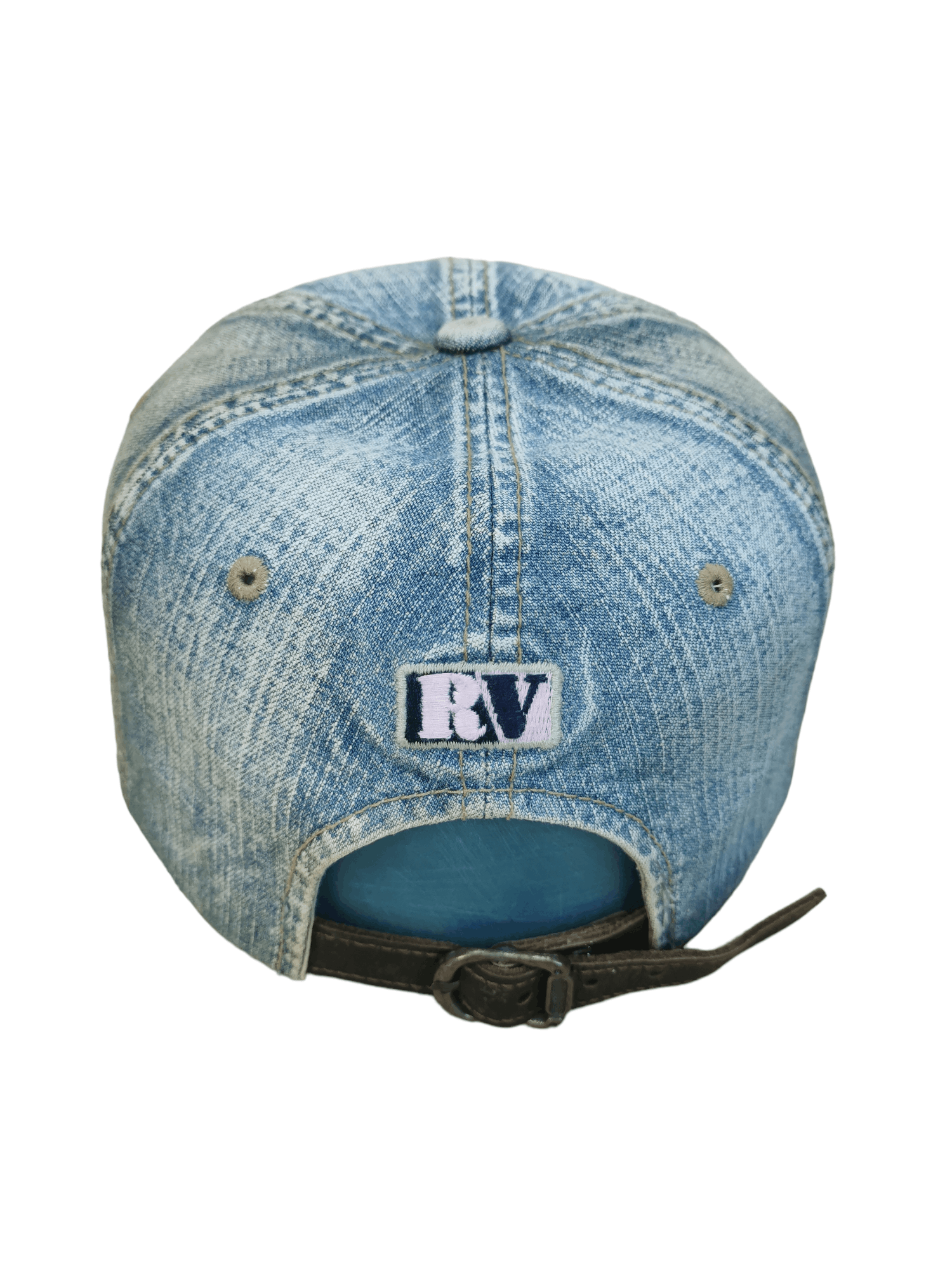 Valentino DESIGNER RUDOLPH VALENTINO DENIM HAT CAP Size ONE SIZE - 3 Thumbnail