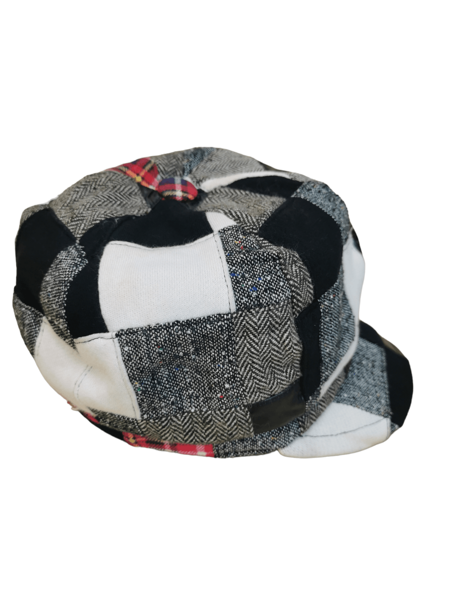 Japanese Brand × Vintage JAPANESE DESIGNER PATCHWORK HAT CAP Size ONE SIZE - 5 Thumbnail