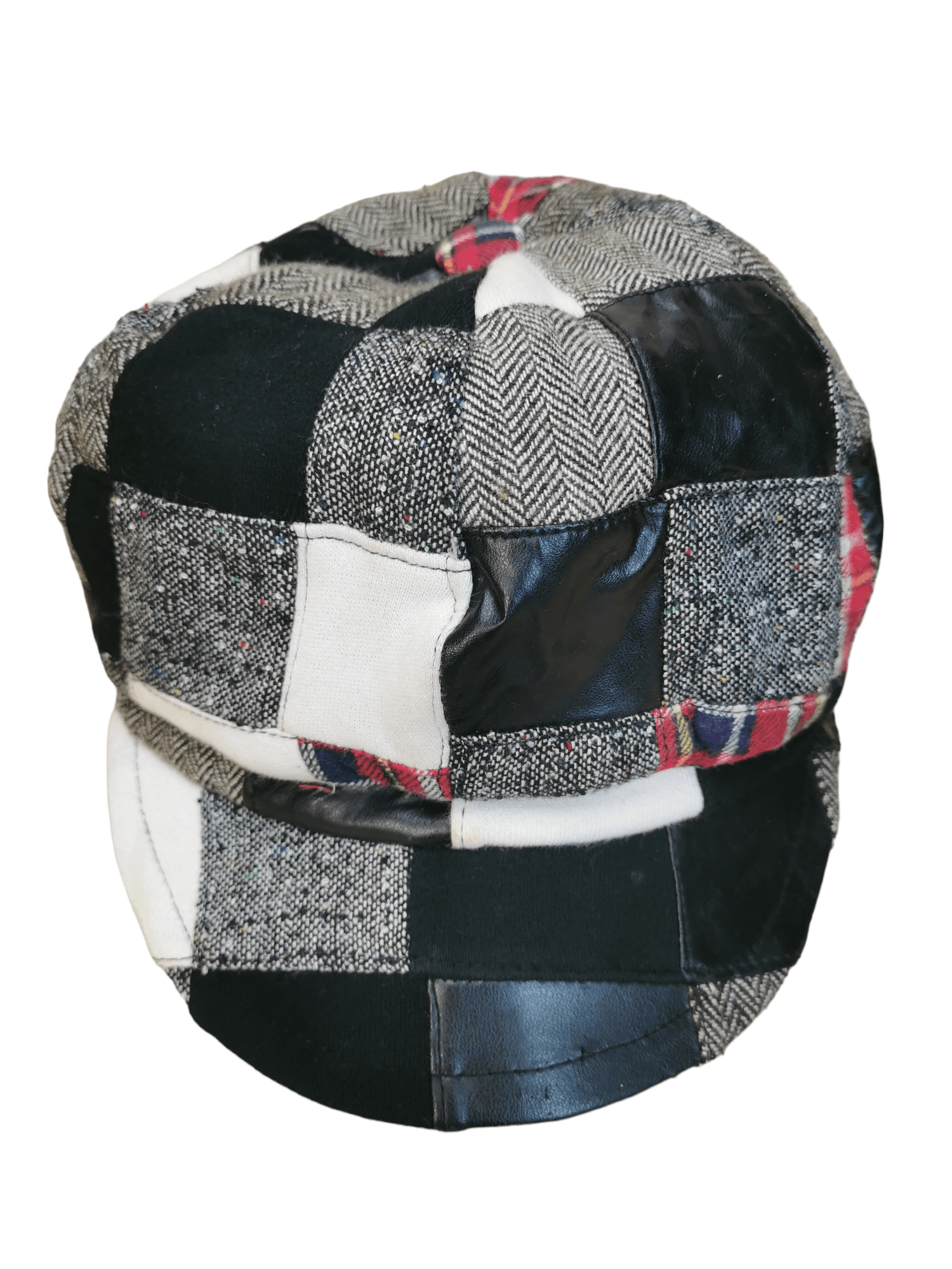 Japanese Brand × Vintage JAPANESE DESIGNER PATCHWORK HAT CAP Size ONE SIZE - 2 Thumbnail
