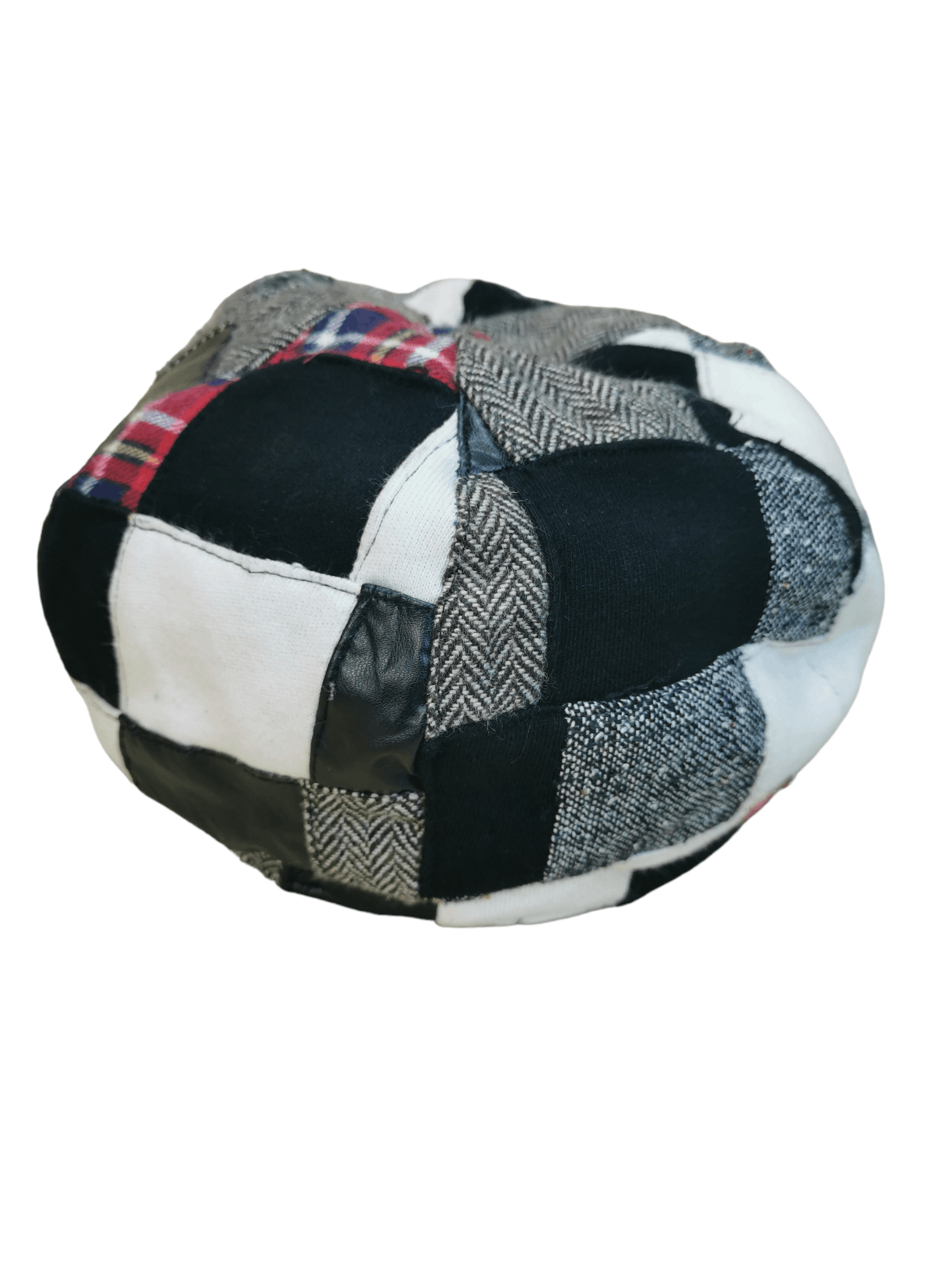Japanese Brand × Vintage JAPANESE DESIGNER PATCHWORK HAT CAP Size ONE SIZE - 4 Thumbnail
