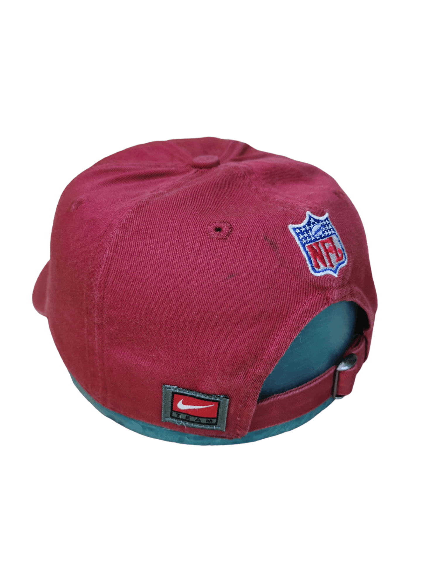 NFL VINTAGE NIKE TEAM 49ERS SAN FRANCISCO HAT Size ONE SIZE - 3 Thumbnail