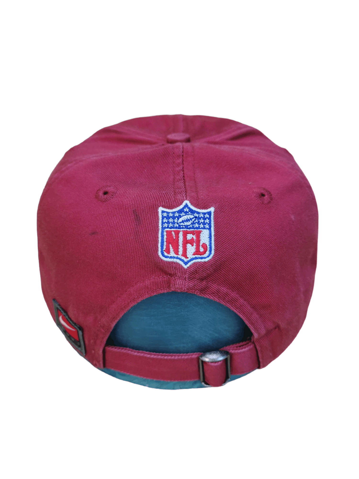 NFL VINTAGE NIKE TEAM 49ERS SAN FRANCISCO HAT Size ONE SIZE - 4 Thumbnail