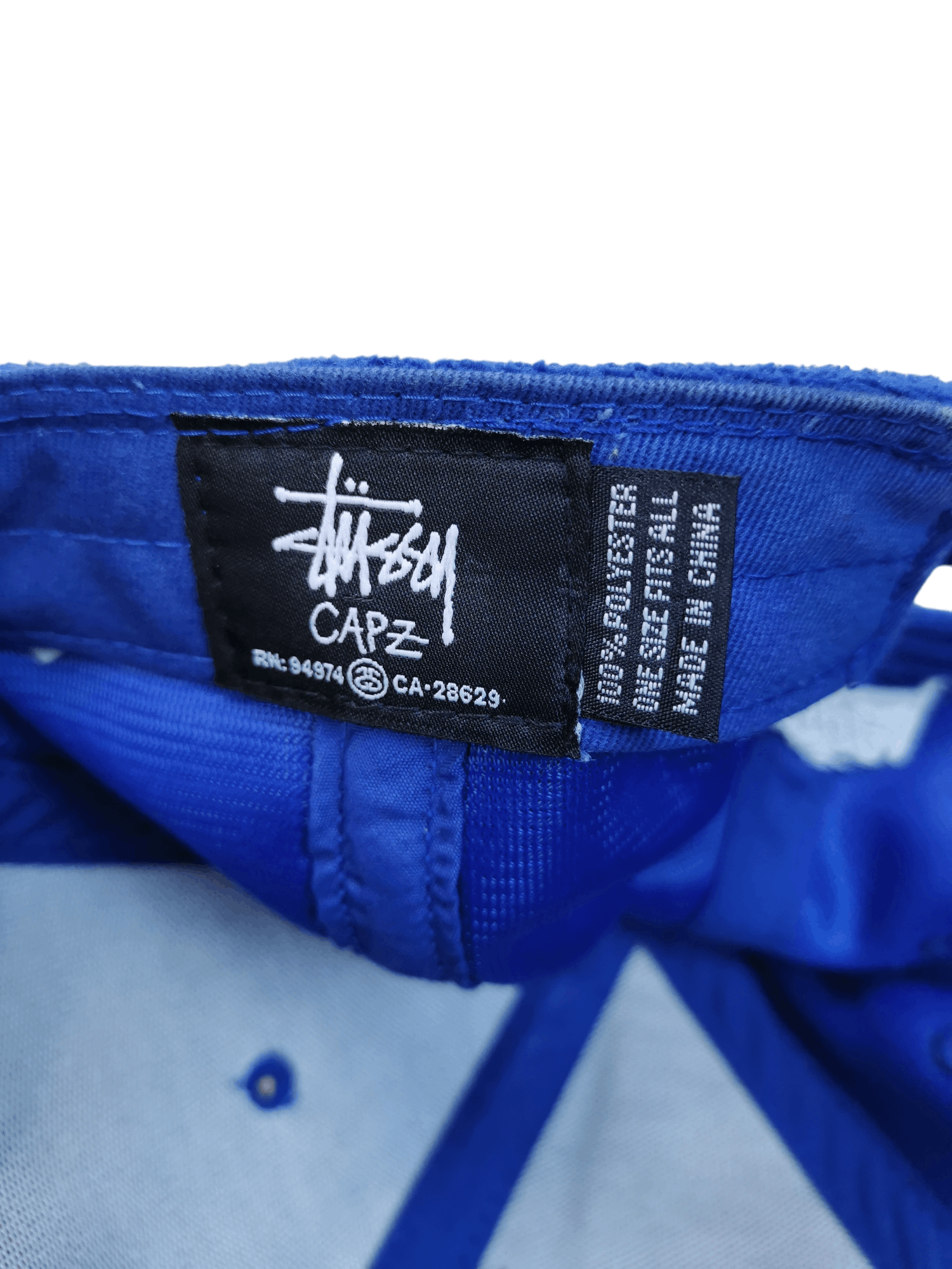 Stussy VINTAGE STUSSY STREETWEAR HAT CAP Size ONE SIZE - 6 Thumbnail