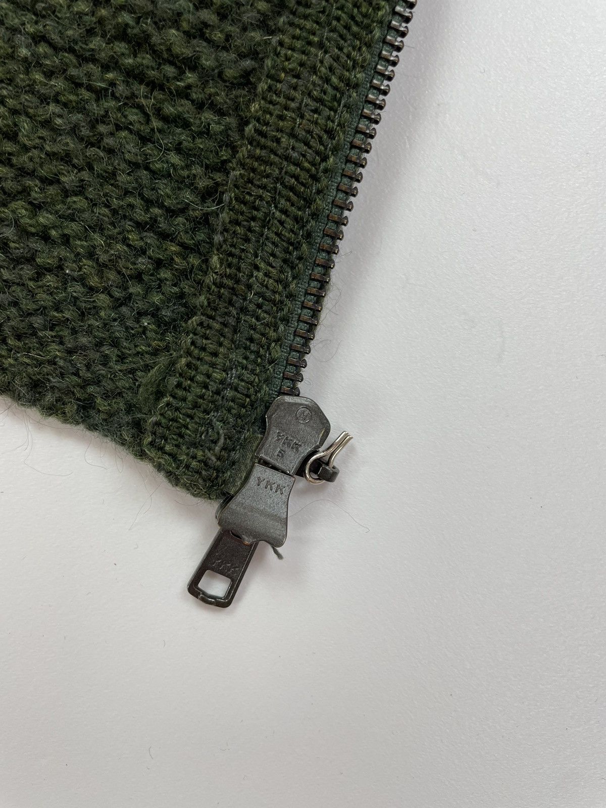 GIESSWEIN × Vintage GIESSWEIN made in Austria Green full zip sweater size 38 Size M / US 6-8 / IT 42-44 - 11 Thumbnail