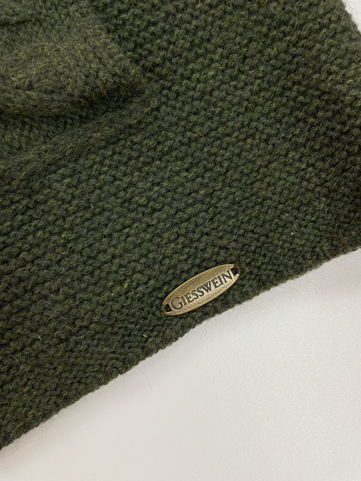 GIESSWEIN × Vintage GIESSWEIN made in Austria Green full zip sweater size 38 Size M / US 6-8 / IT 42-44 - 7 Thumbnail