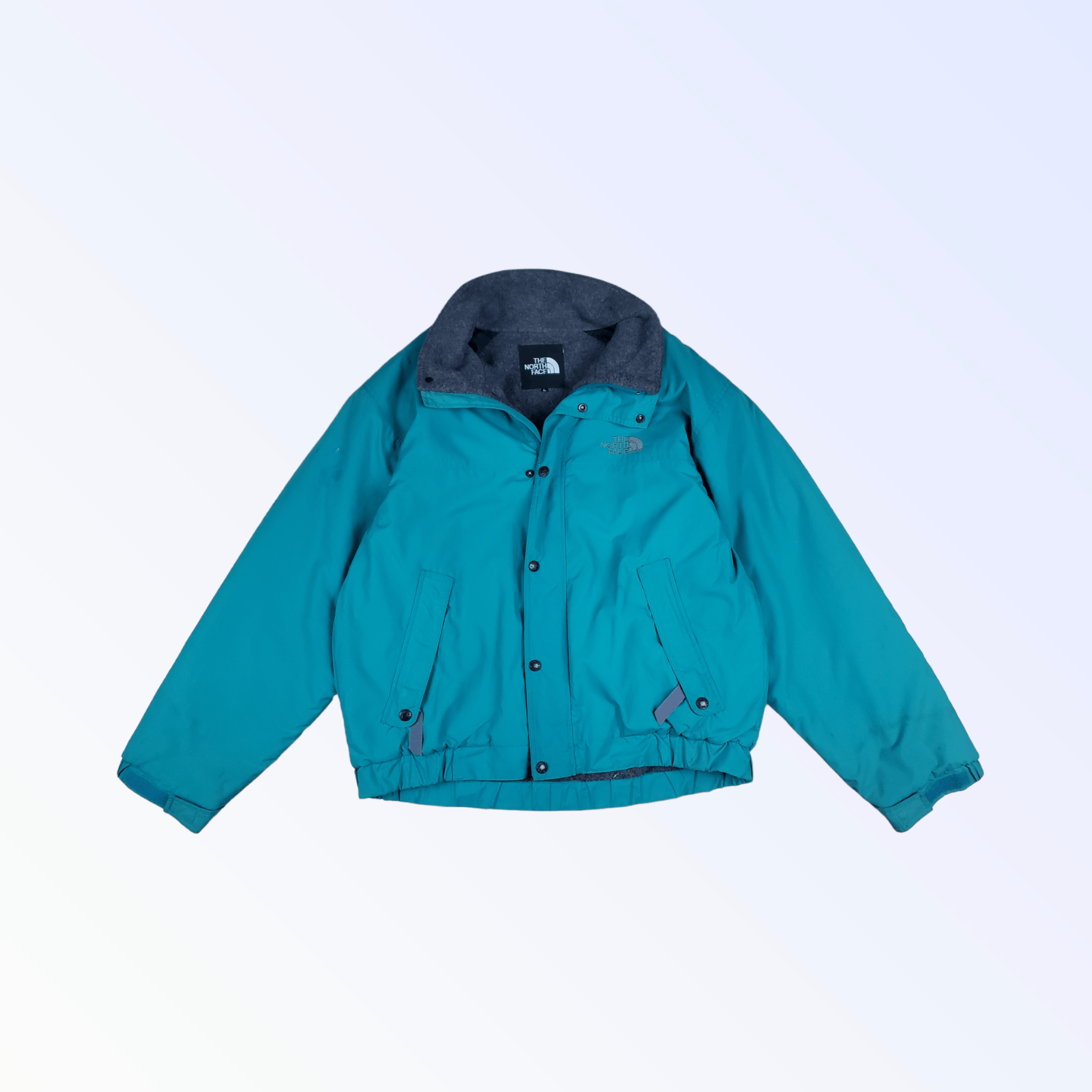 The North Face × Vintage 🔥The North Face Bomber Jacket Style🔥 Size US L / EU 52-54 / 3 - 1 Thumbnail