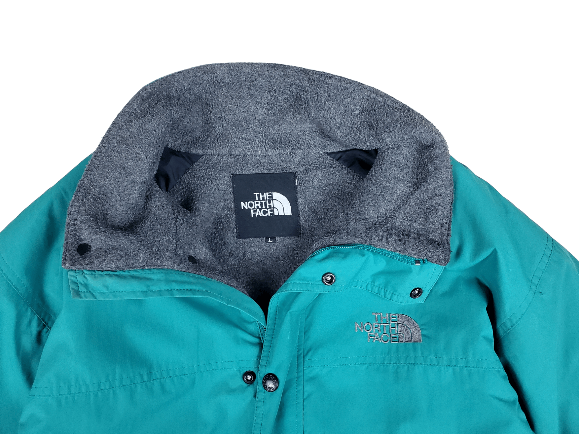 The North Face × Vintage 🔥The North Face Bomber Jacket Style🔥 Size US L / EU 52-54 / 3 - 4 Thumbnail